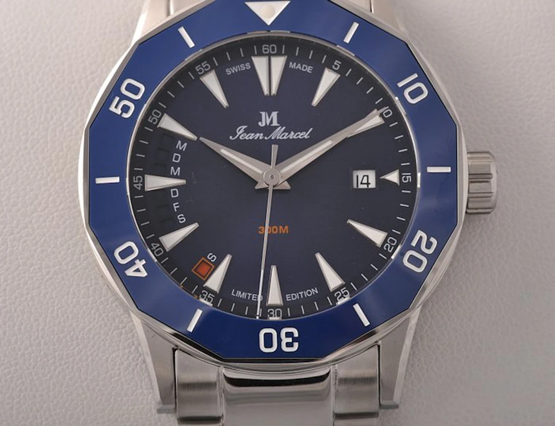 Jean Marcel - Tropical Diver - No reserve price...