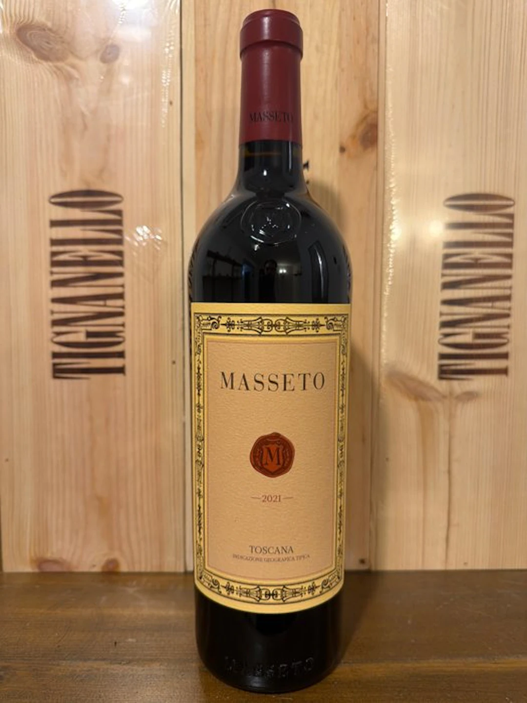 2021 Masseto - Tuscany IGT - 1 Bottle (0.75L)