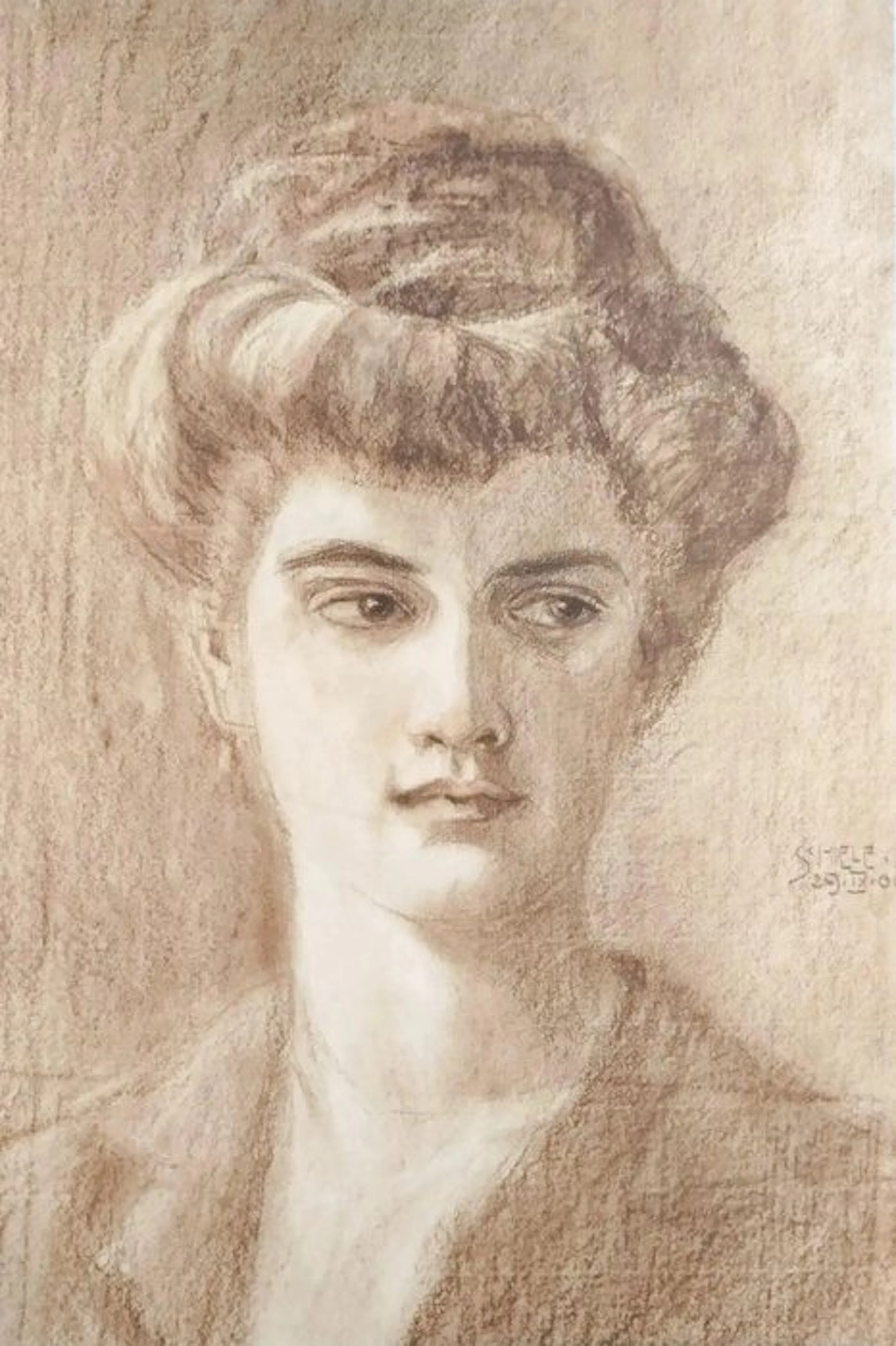 Egon Schiele - EGON SCHIELE – Melanie Schiele Litografia...