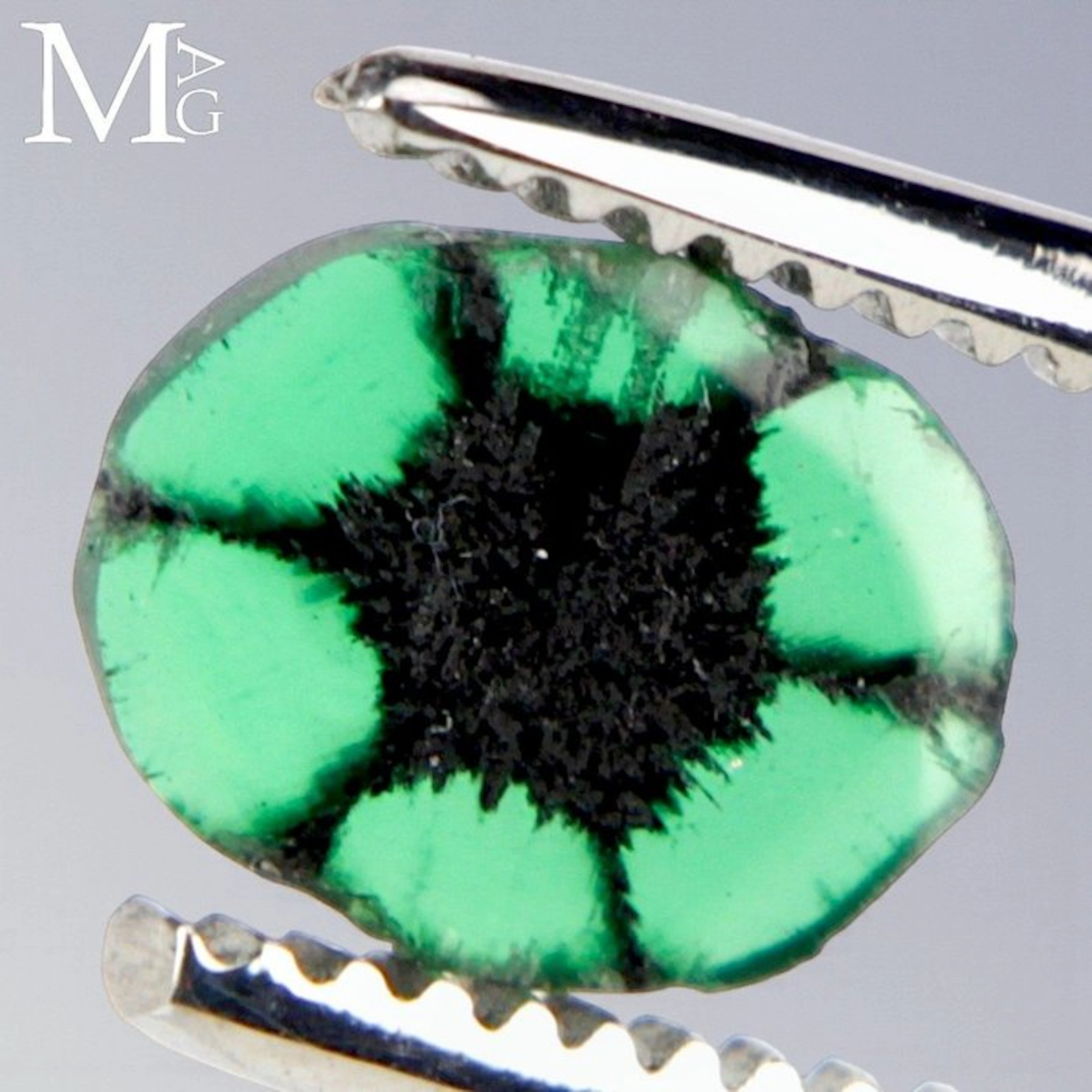 Colombian Trapiche Emerald - The Rarest and Most...