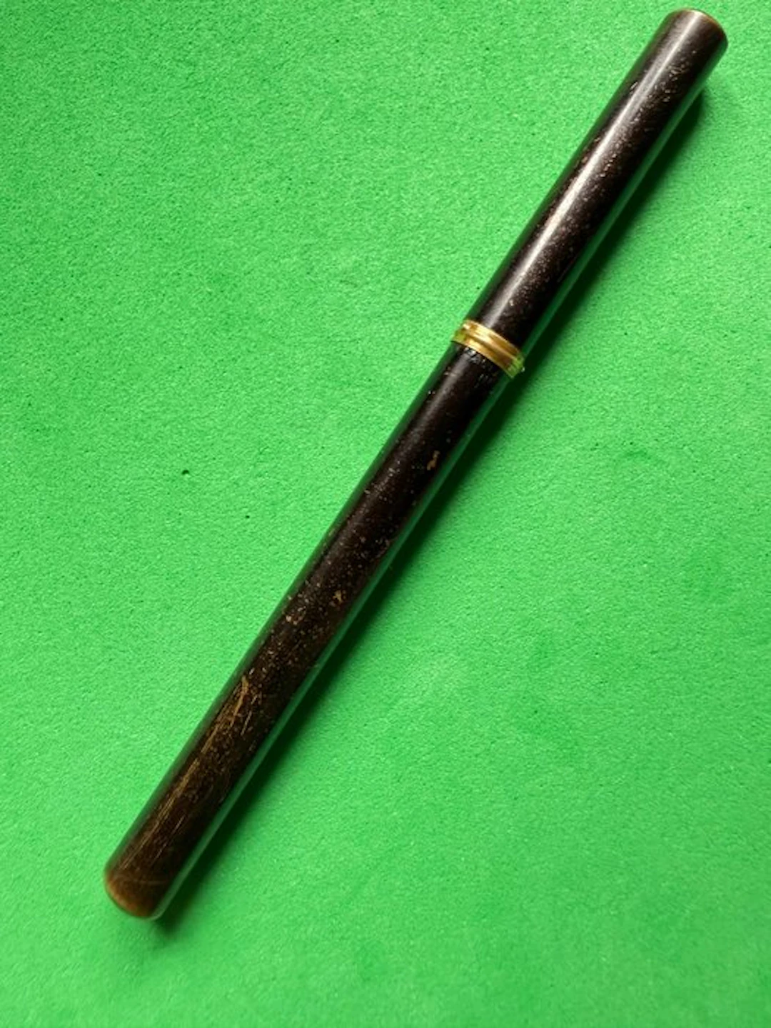 Eagle Pencil Company - Eagle Glass Vial Fountain Pen ca. 1890 - Fountain pen