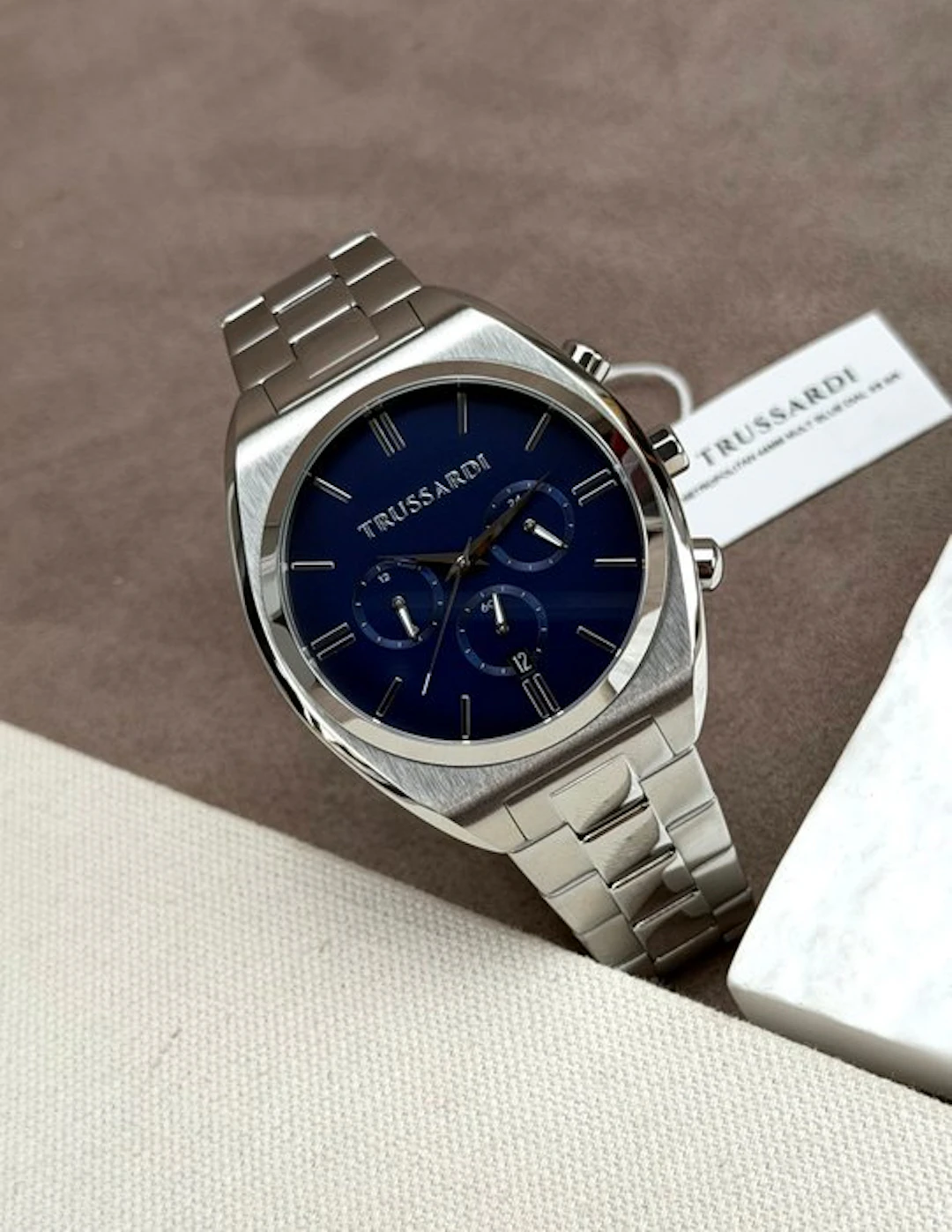 Trussardi - Metropolitan Chronograph Date Blue - No...