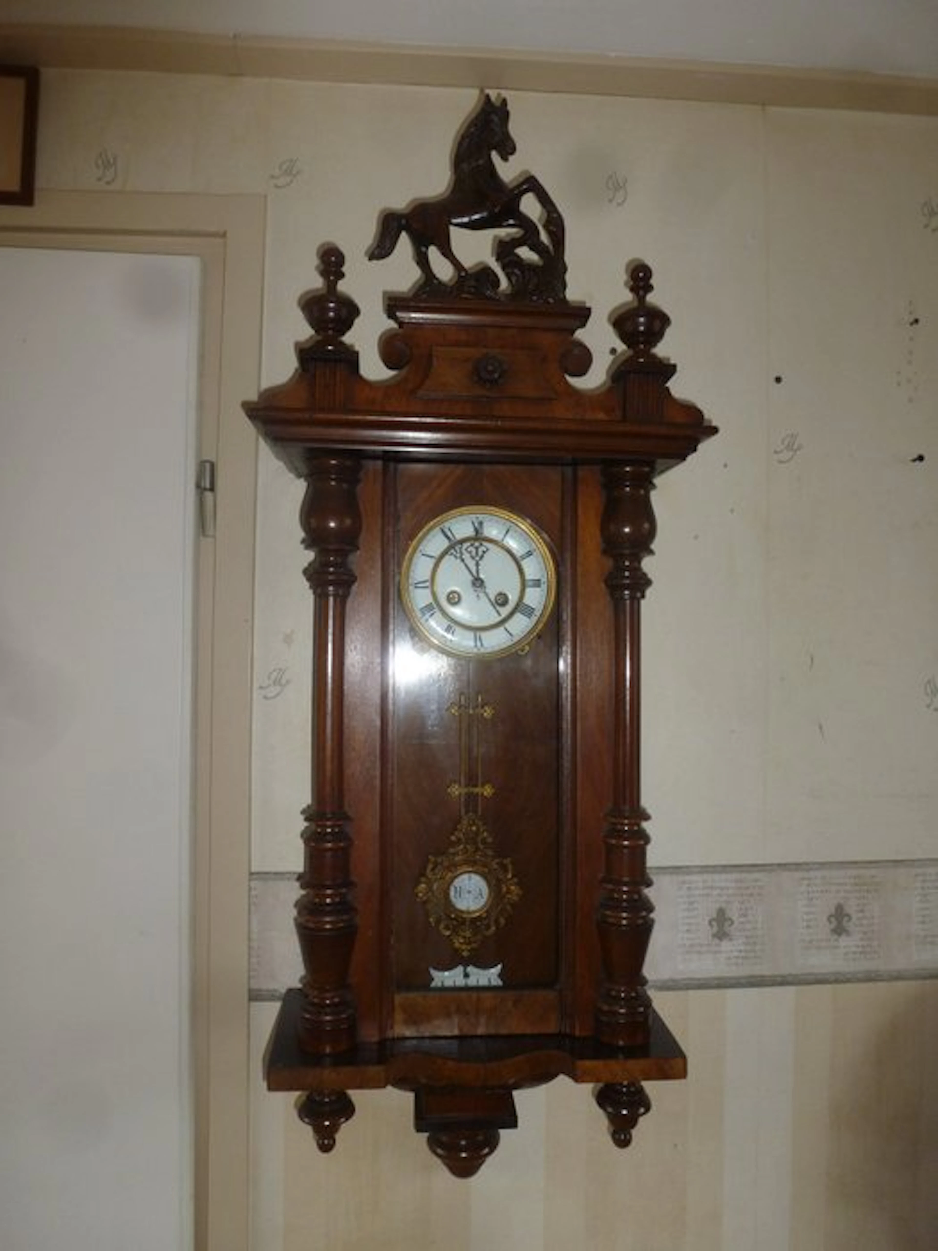 Regulator - - Mahogany - 1920-1930