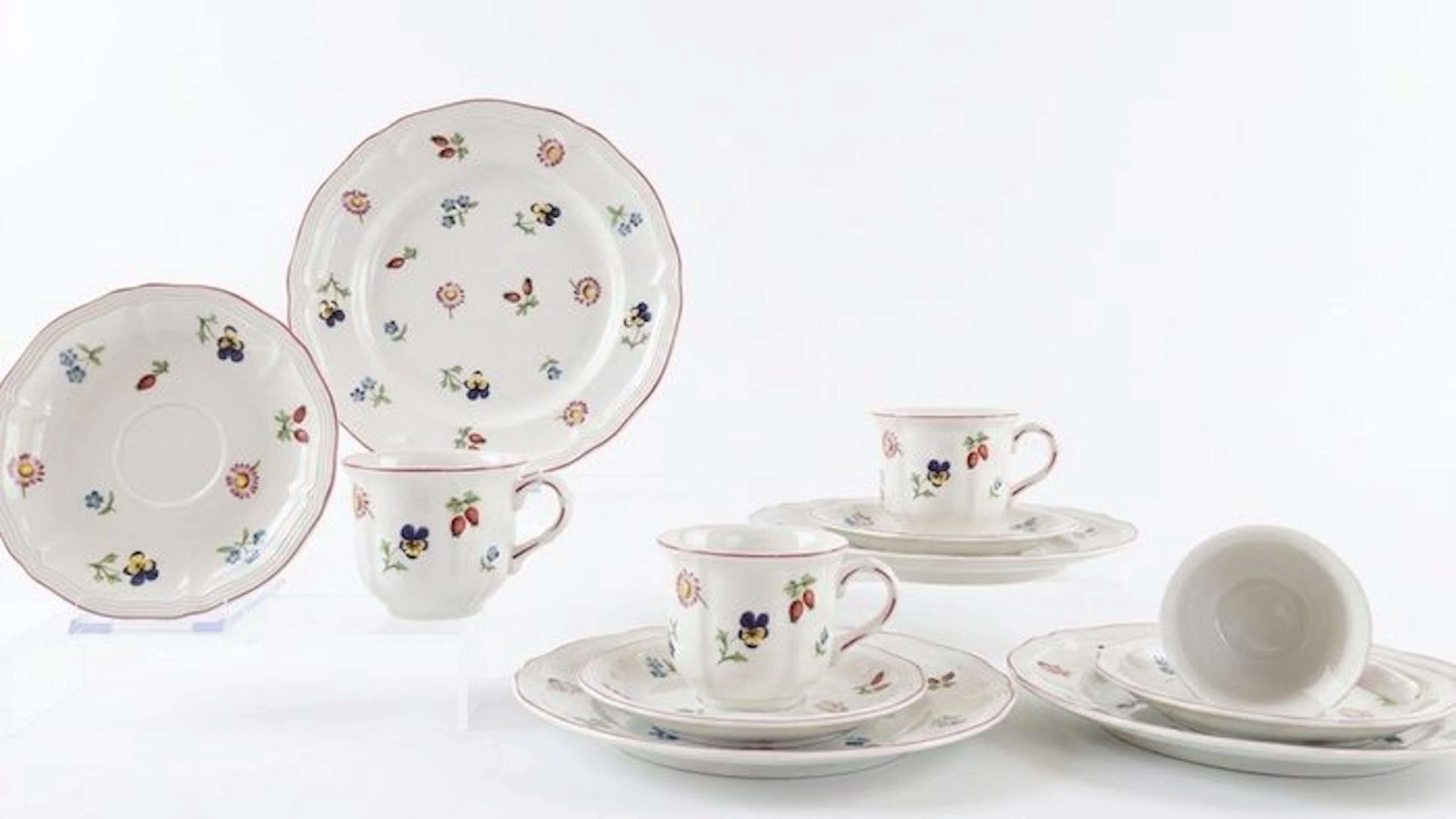 Villeroy & Boch - Coffee and tea service (12) - Petite...