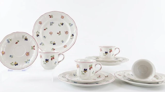 Villeroy & Boch - Coffee and tea service (12) - Petite...
