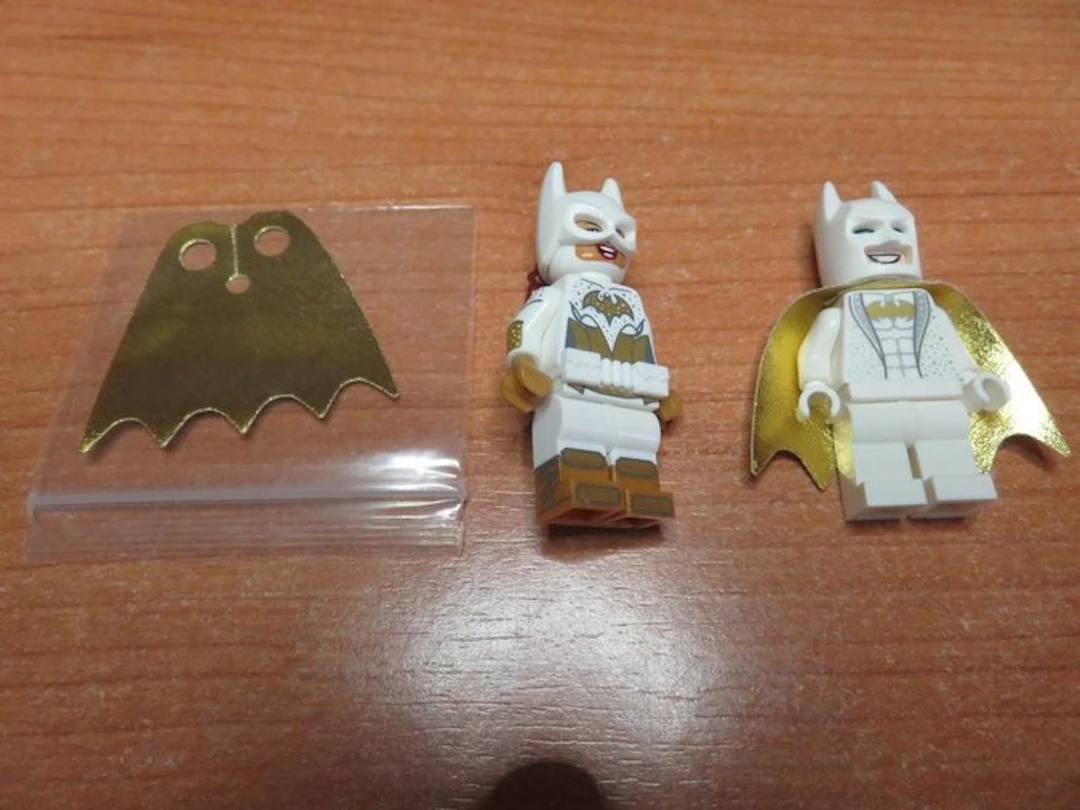 LEGO Minifigure - Minifigures - Disco Batgirl sh0443 +...