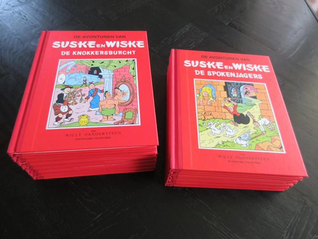 Suske en Wiske 25 t/m 36 - Klassiek rode reeks HC - 12...