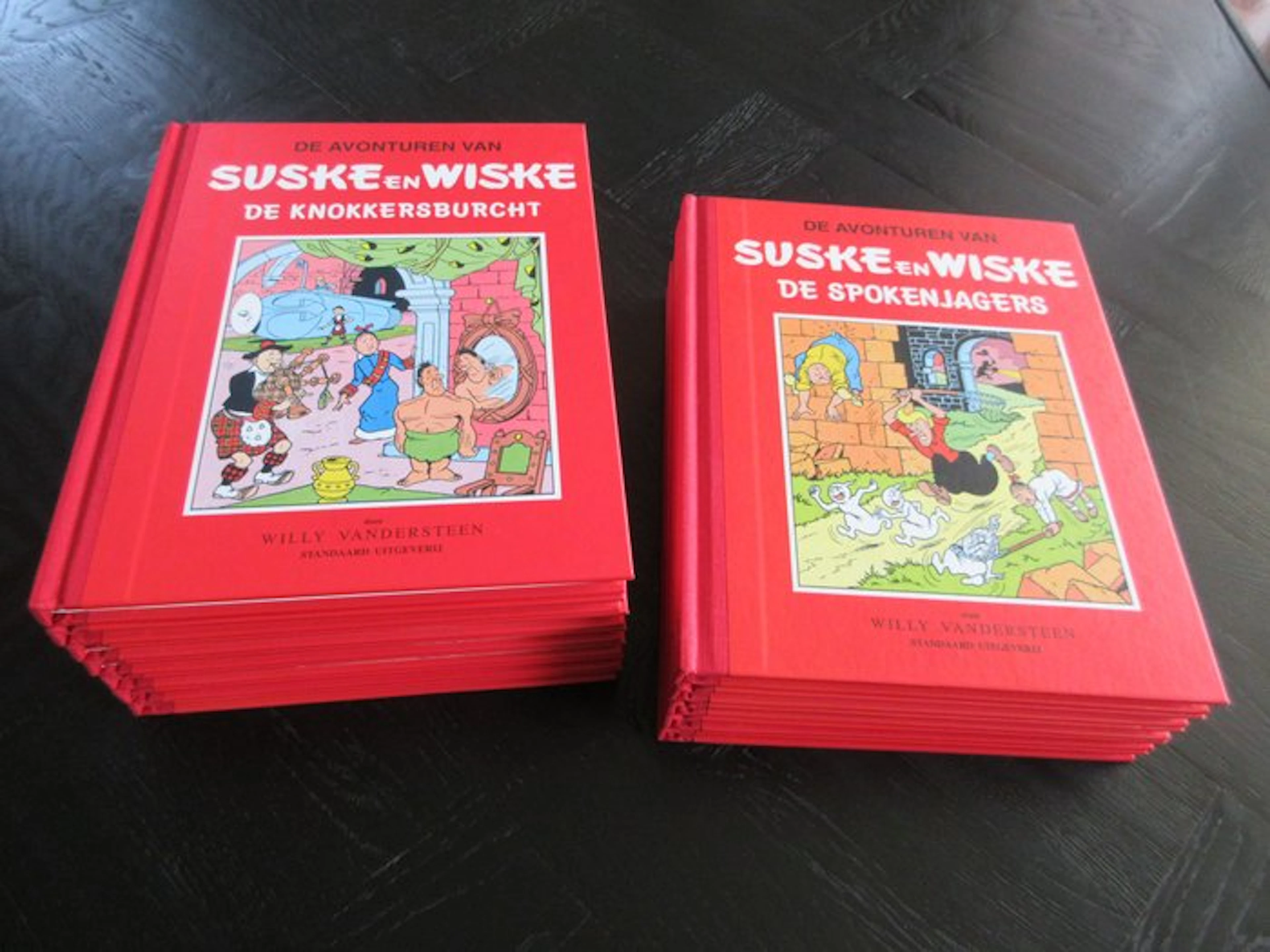 Suske en Wiske 25 t/m 36 - Klassiek rode reeks HC - 12...