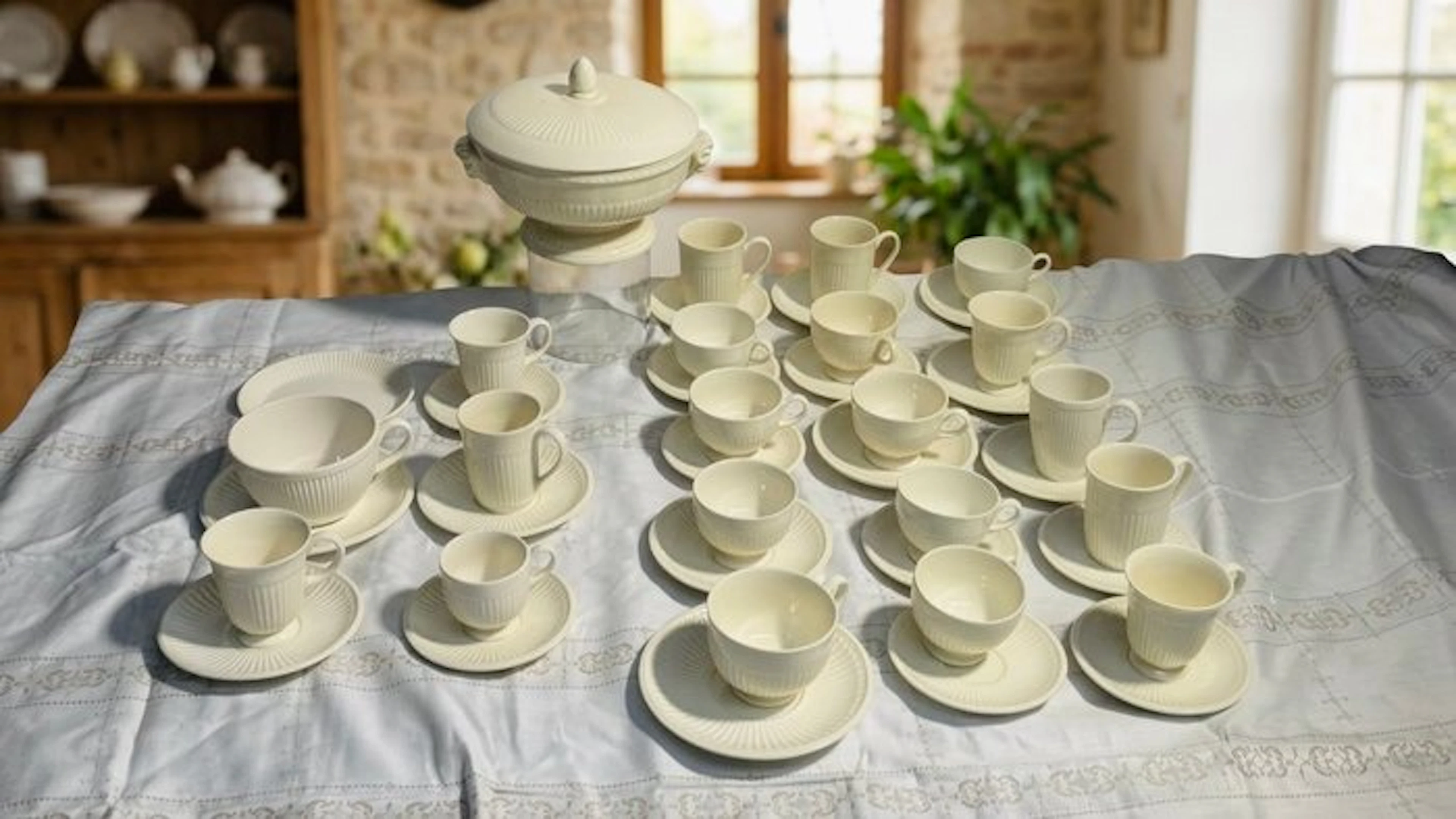 Wedgwood - Table service - Edme - Earthenware