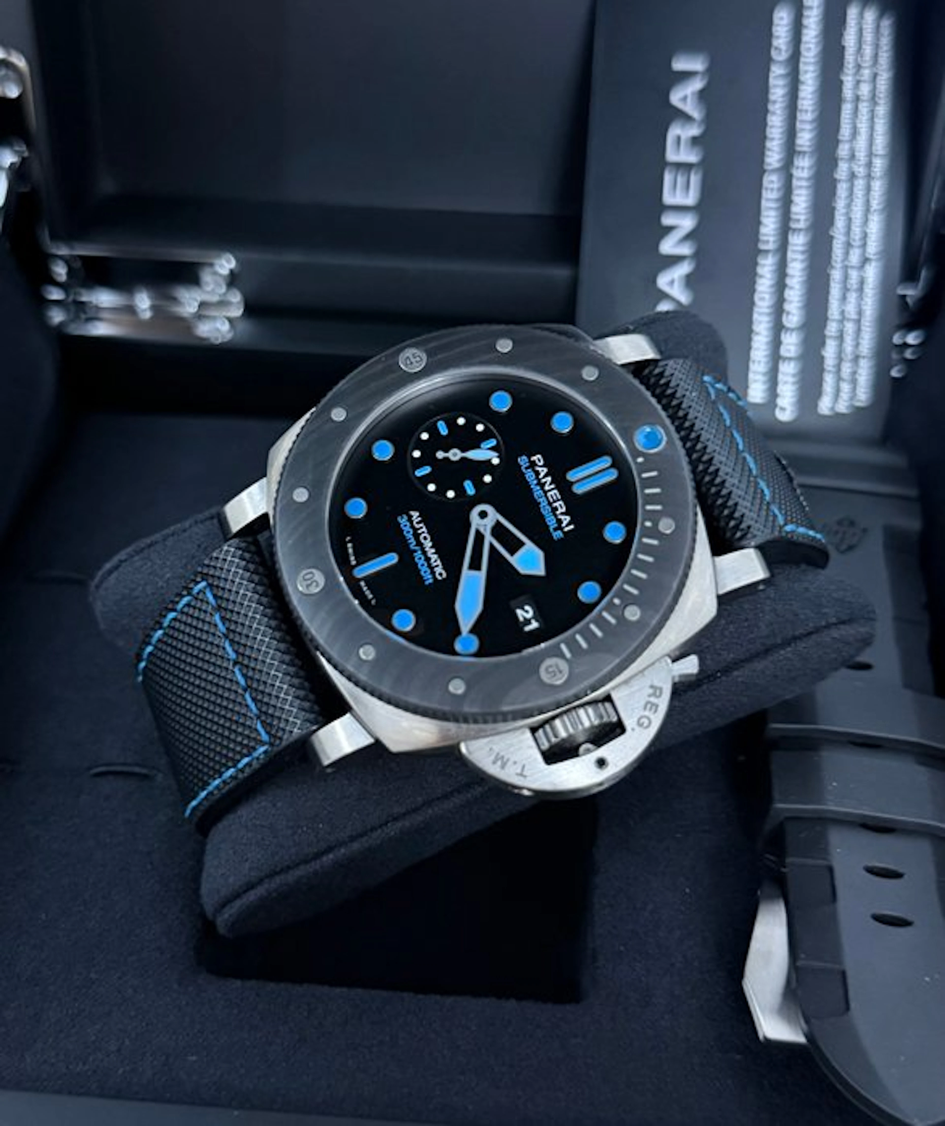 Panerai - Luminor Submersible BMG-TECH 47 - PAM00799 - Men - 2022