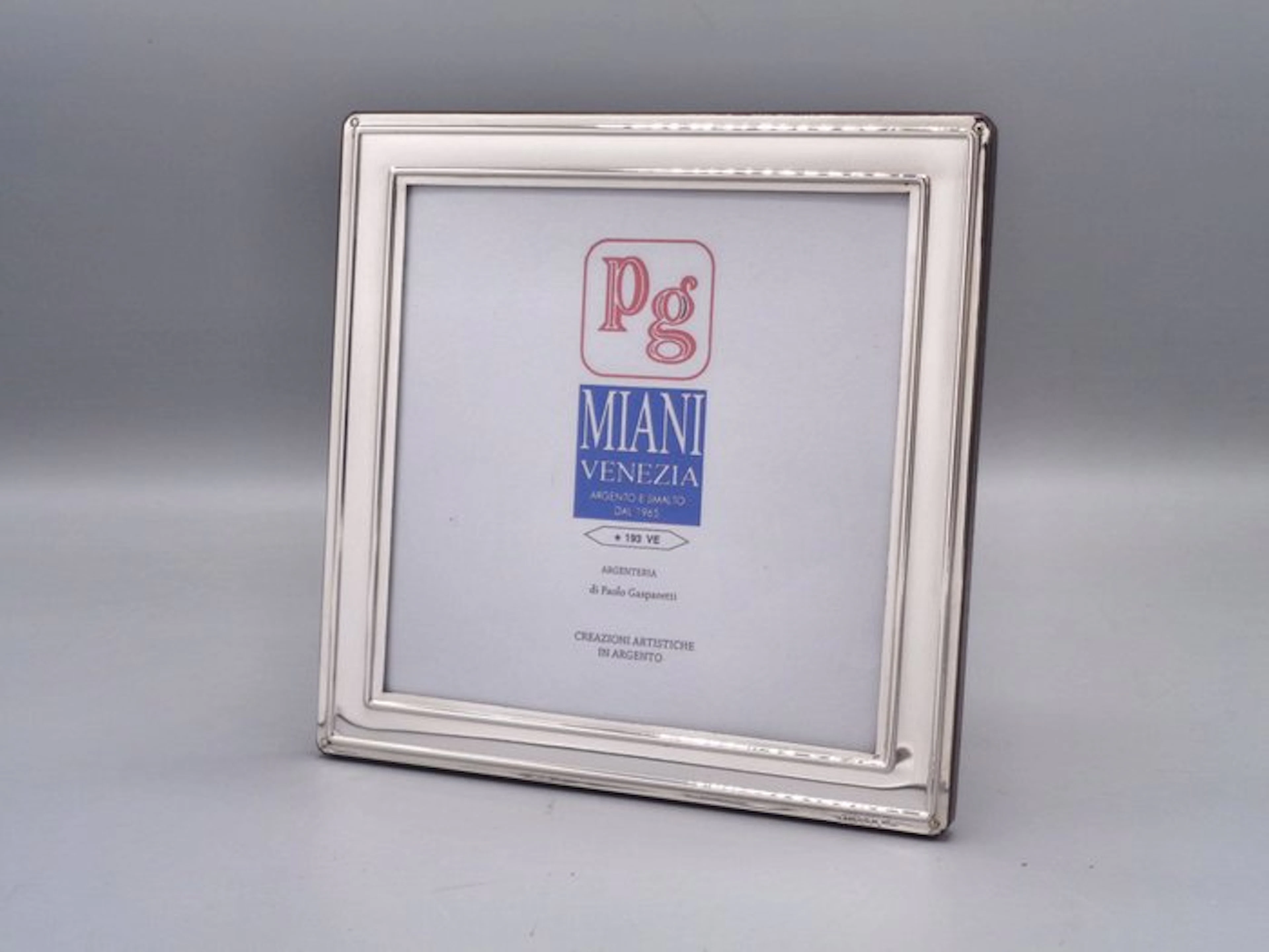 PG-Miani Argenteria - Picture frame - .925 silver - 13 by 13