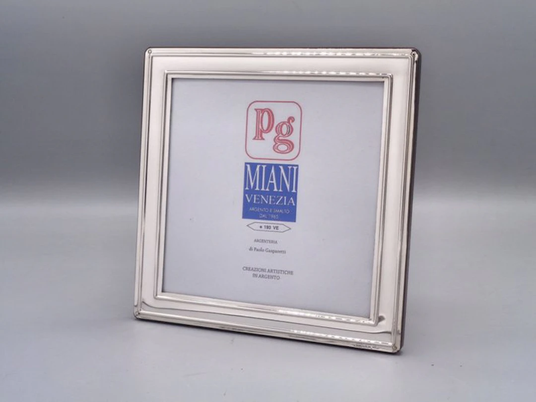 PG-Miani Argenteria - Picture frame - .925 silver - 13 by 13