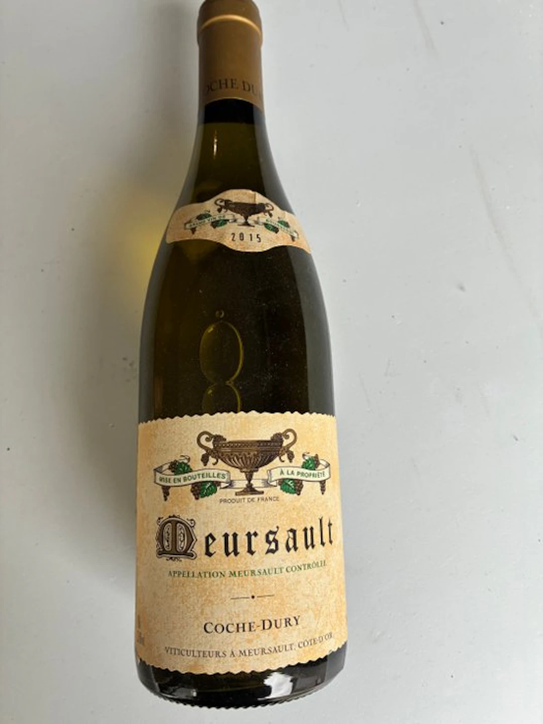 2015 Coche-Dury - Meursault - 1 Bottle (0.75L)