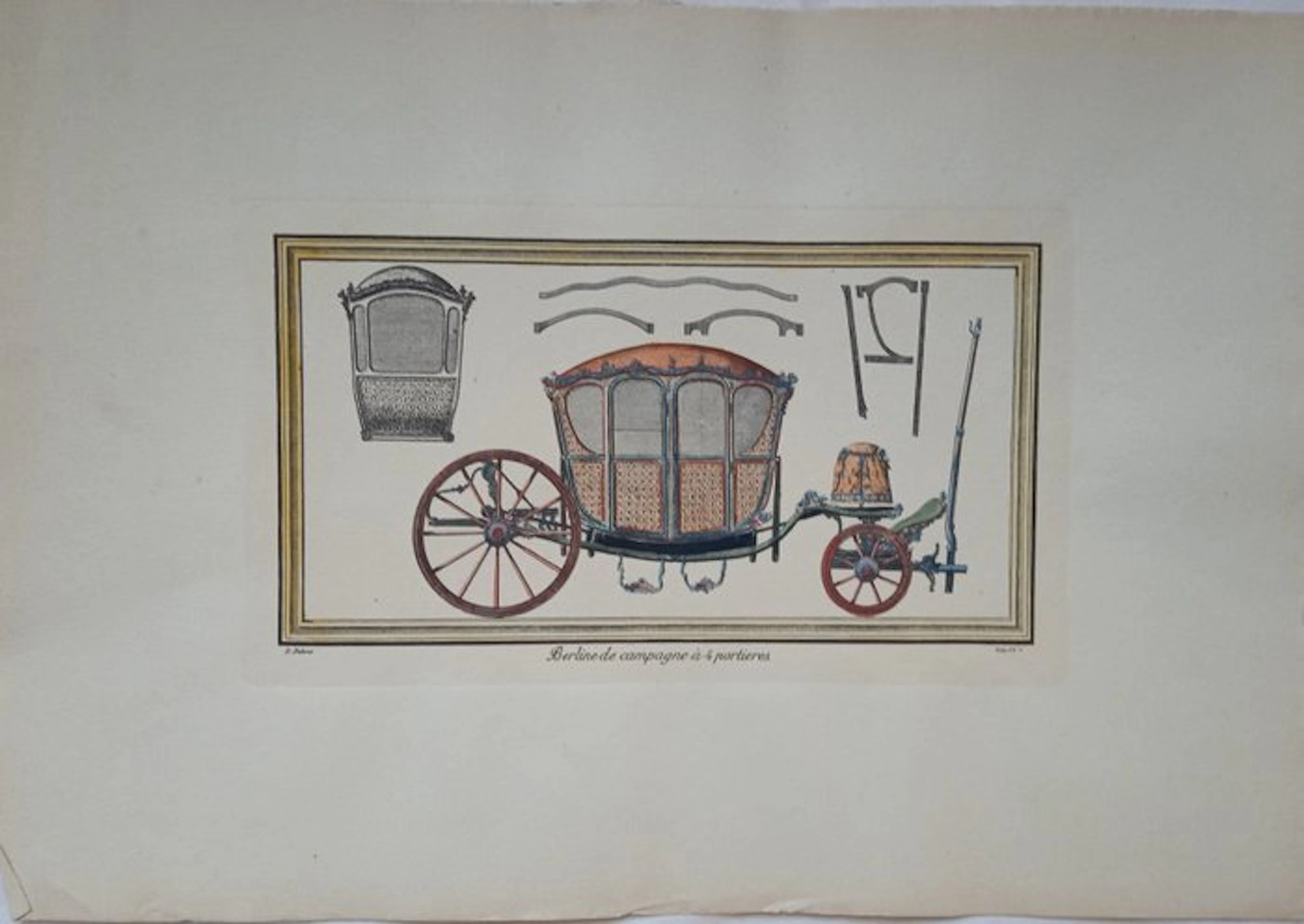 D. Debret - Sellier-Carrossier