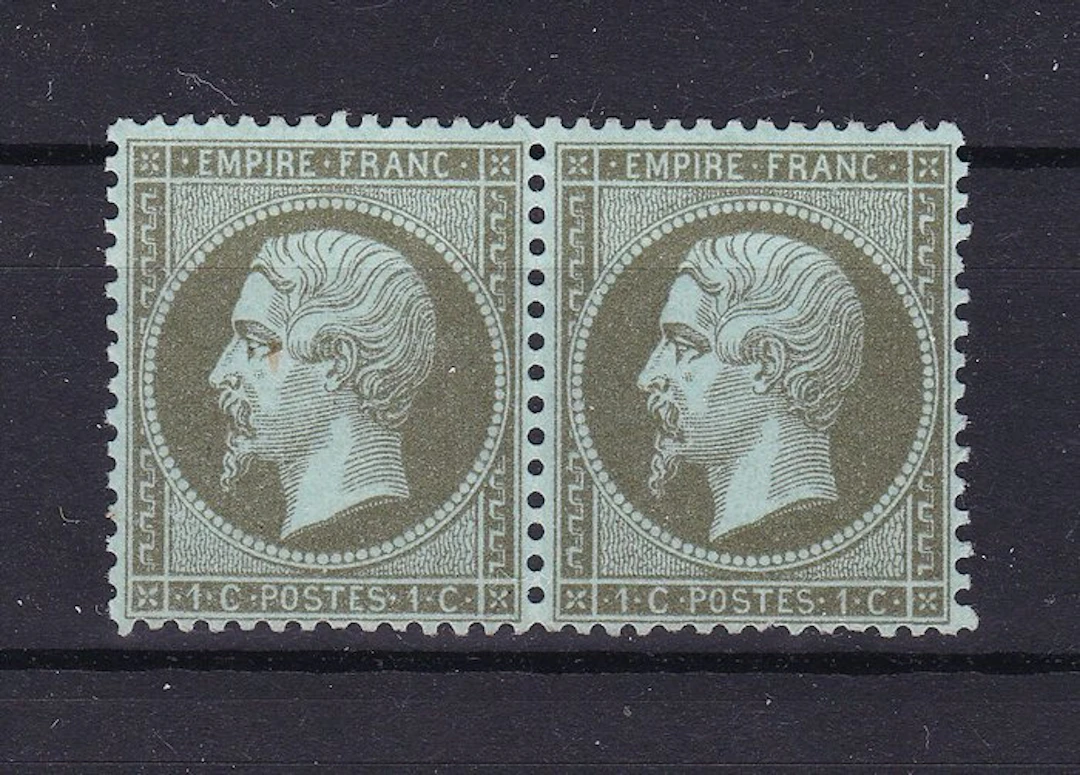 France 1862 - Napoleon - Catalog value €500 - MNH** - Yvert 19