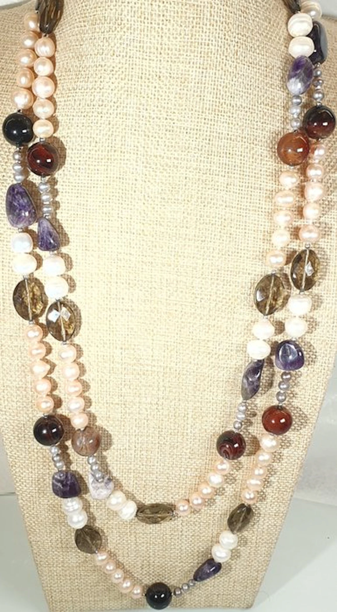 Freshwater pearls