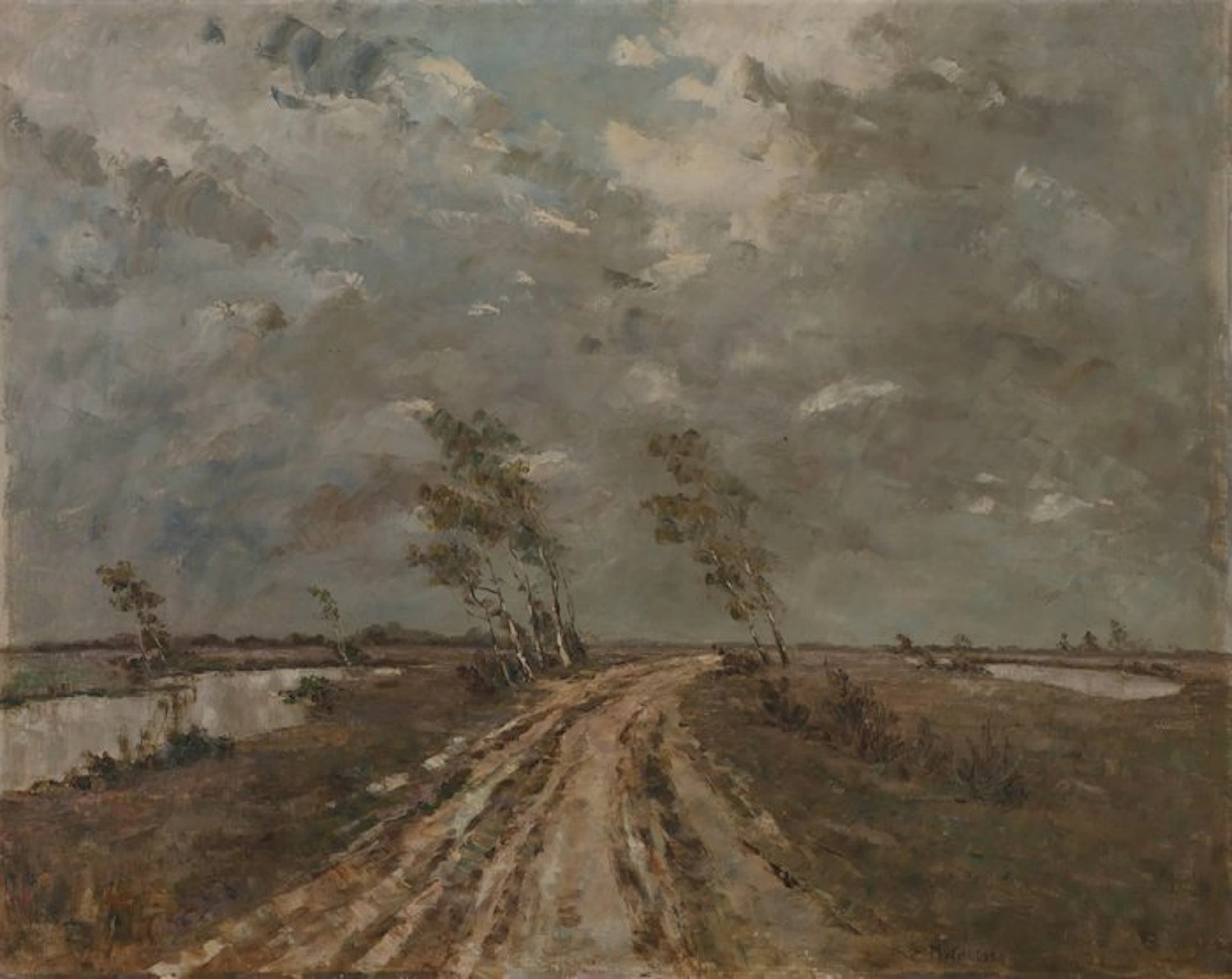 Mia van Genesen (1914) - Landweg
