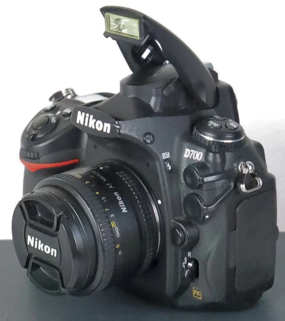 Nikon D700 met 50mm lens en accessoires Digital camera