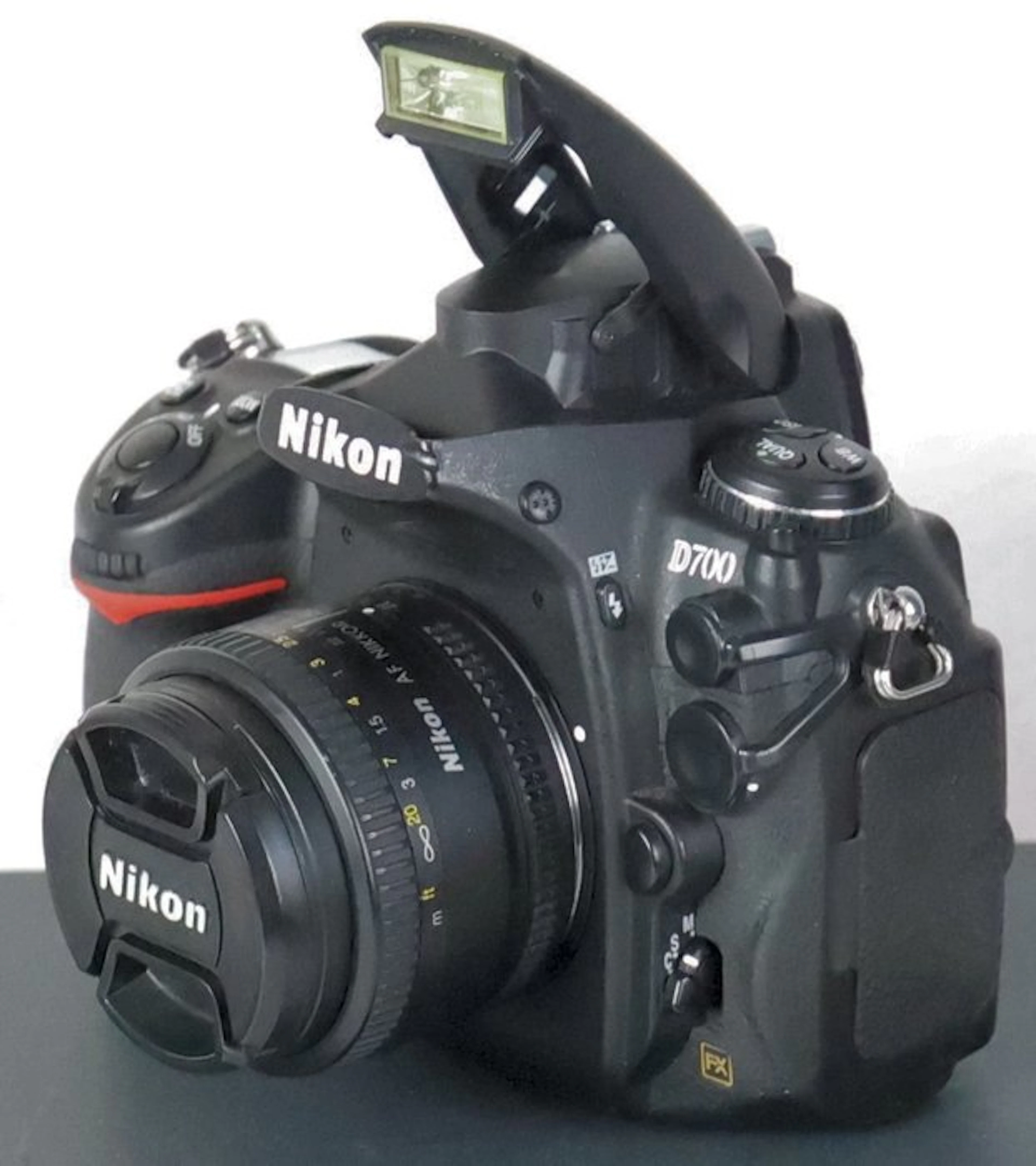 Nikon D700 met 50mm lens en accessoires Digital camera