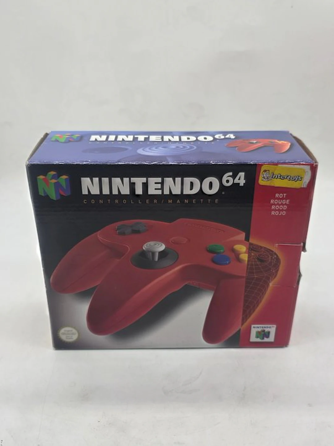 Nintendo - Nintendo 64 - RARE OLD STOCK - N64 Official...
