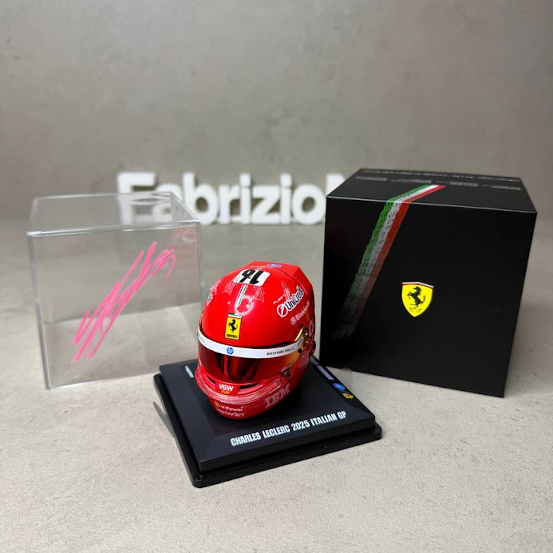 Ferrari - Gp Formula 1 Italia Monza 2025 - Charles...