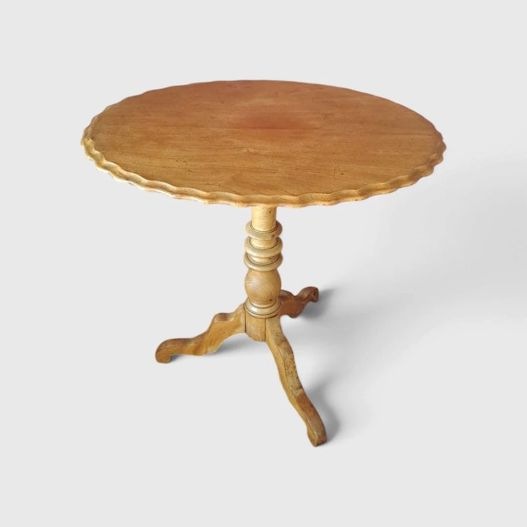 Side table - Mahogany
