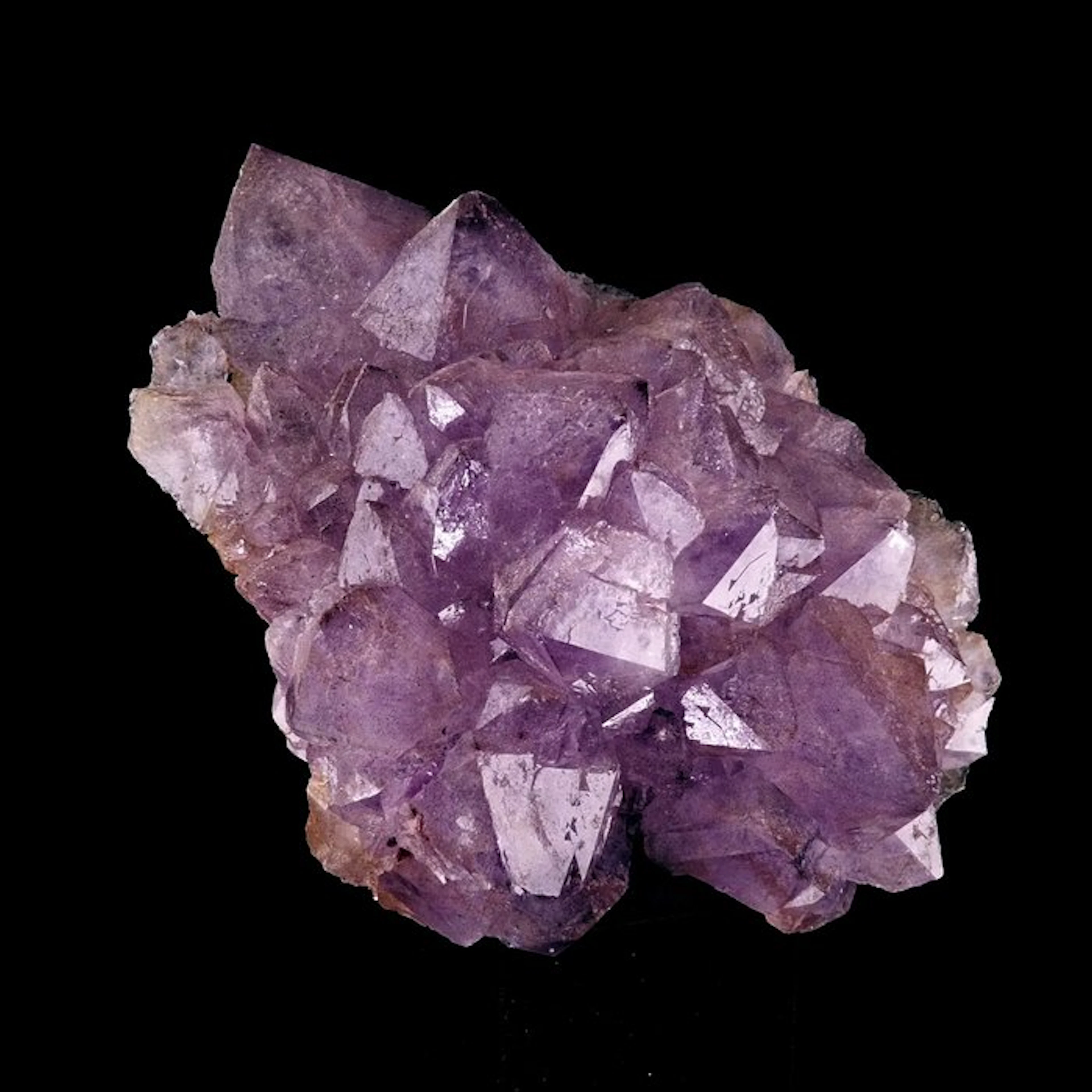 Amethyst - Morocco - Height: 13 cm - Width: 9.4 cm- 378 g