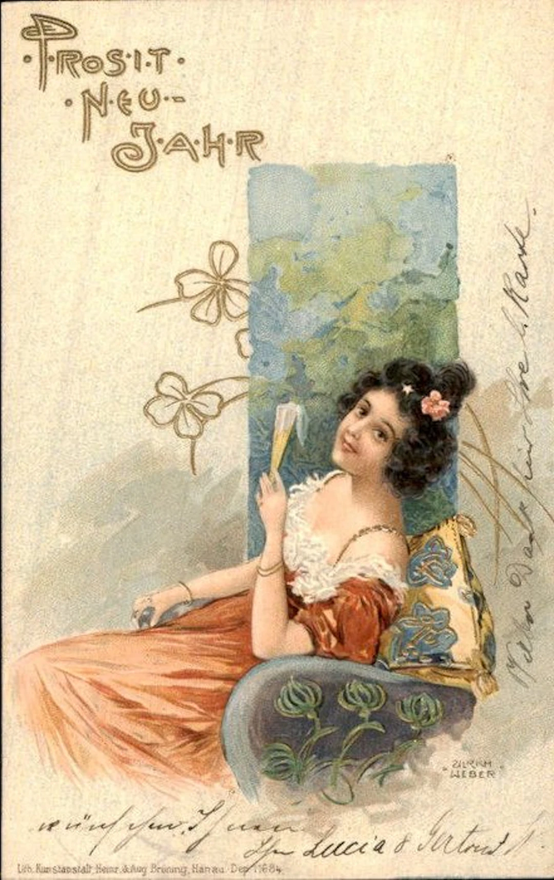 New Year - Postcard (130) - 1900-1999