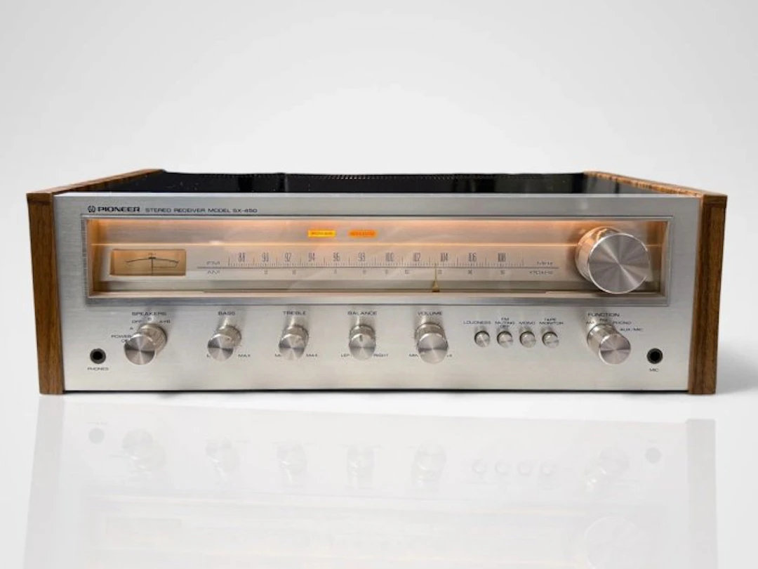 Pioneer - SX-450 Solid state stereo receiver