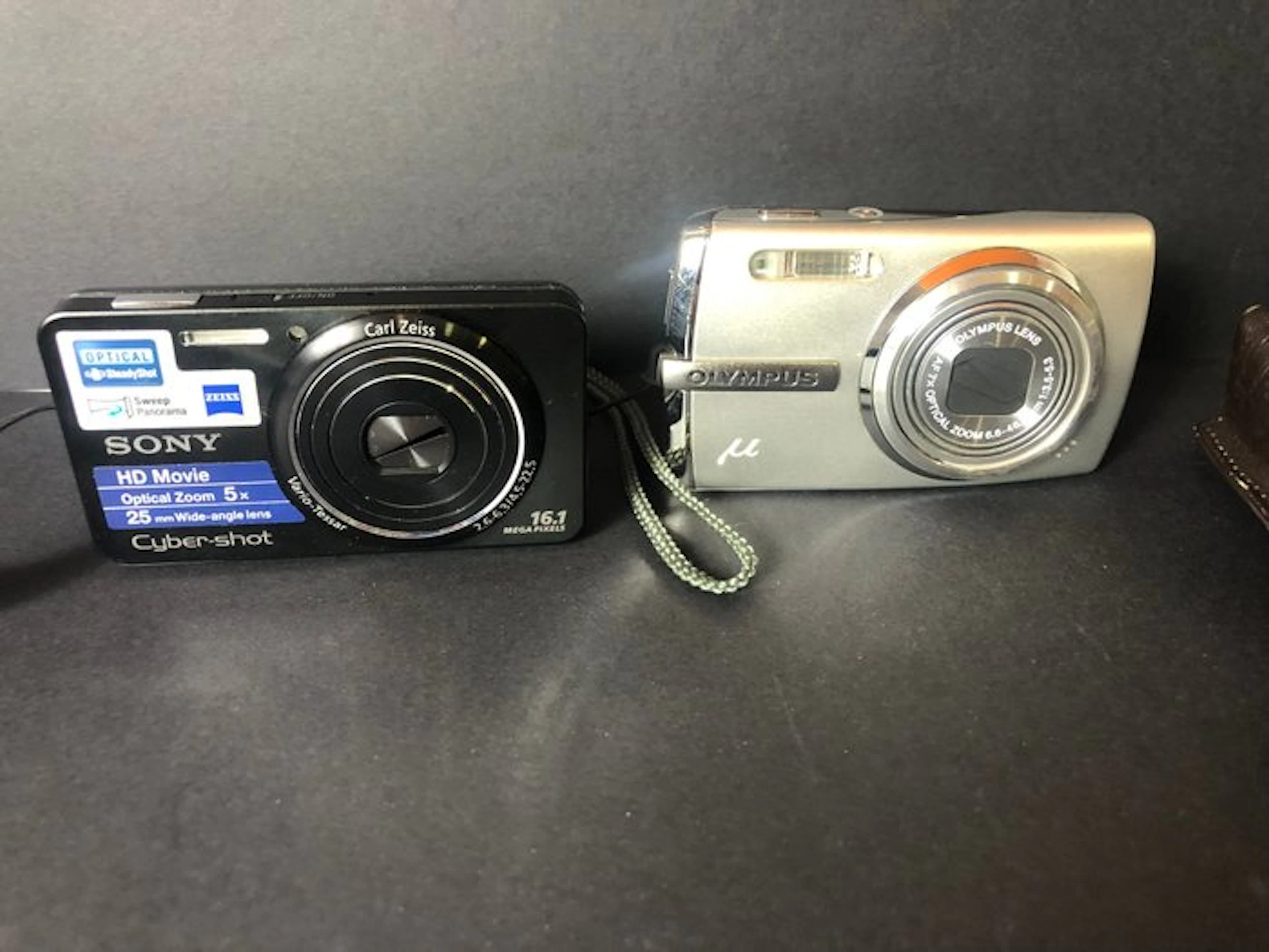 Olympus, Sony olimpus:,f36570084-Sony DSC-W570 Digital camera