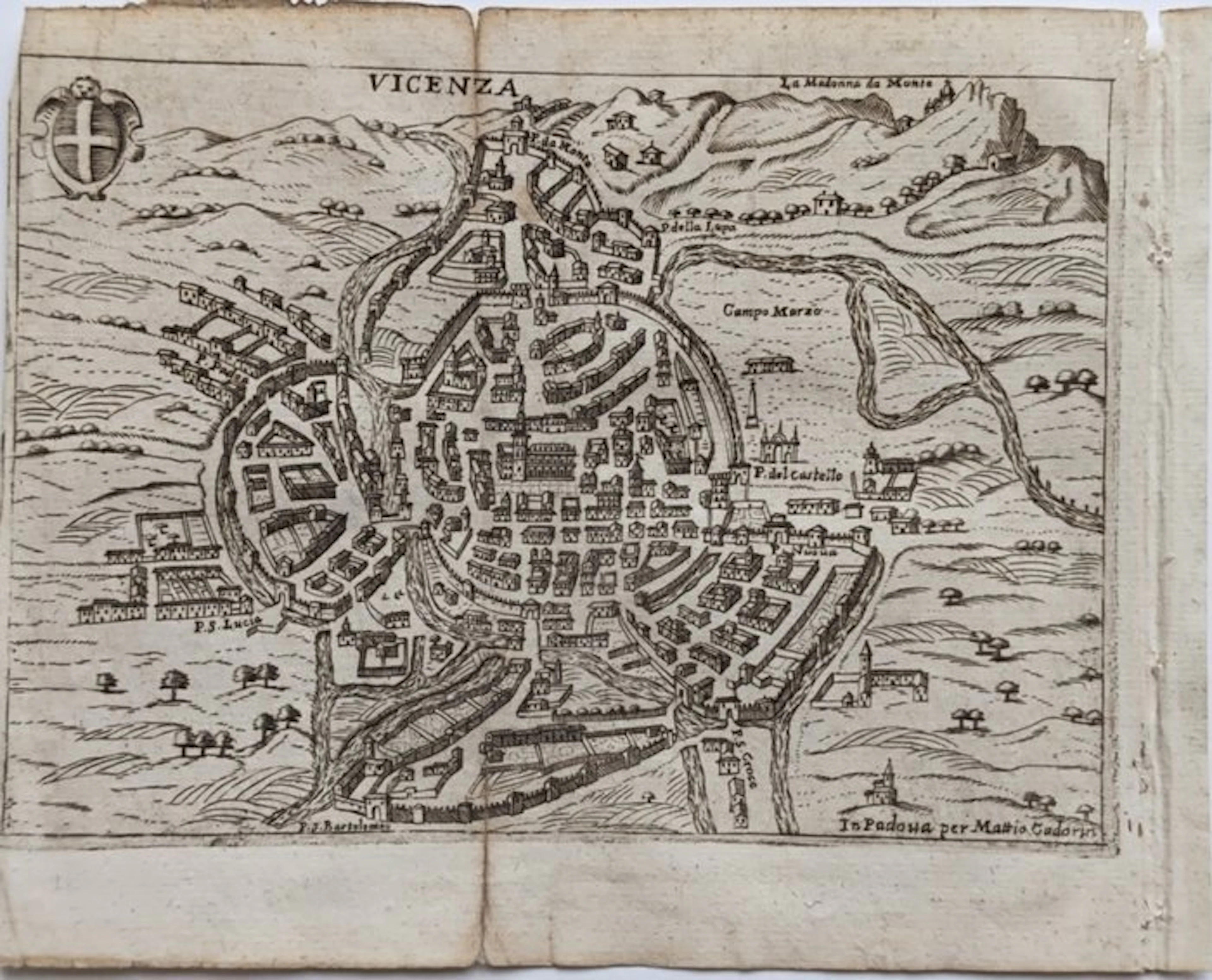 Italy - Vicenza; Francesco Scoto (1548/ 1622)