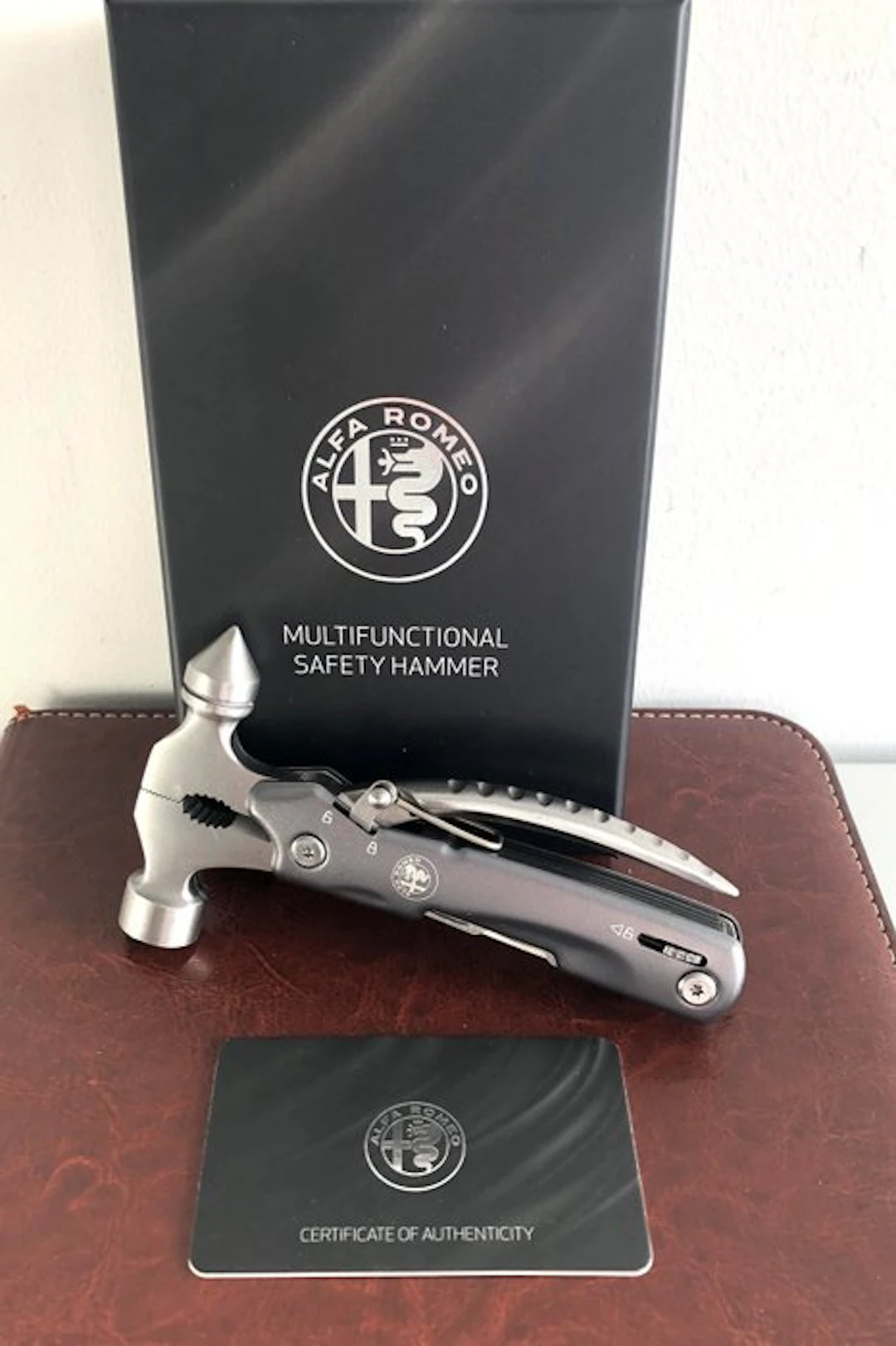 Accessory - Alfa Romeo - Alfa Romeo Safety Hammer (Multifunctionel)