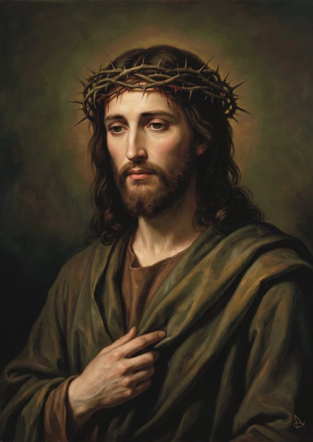 Andrea Di Martino ANDSAL 1991 - Jesus Beneath the Crown...