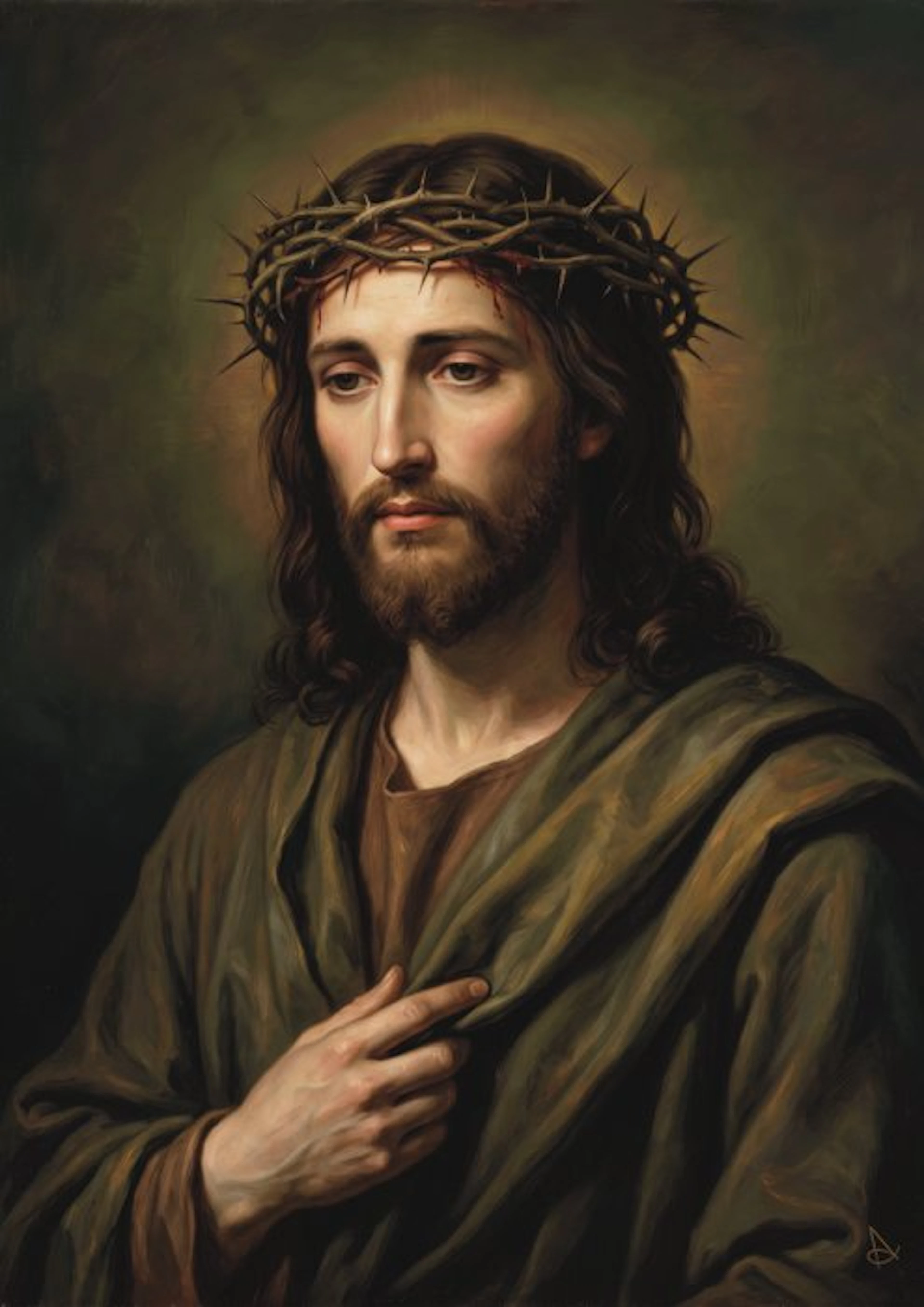 Andrea Di Martino ANDSAL 1991 - Jesus Beneath the Crown...