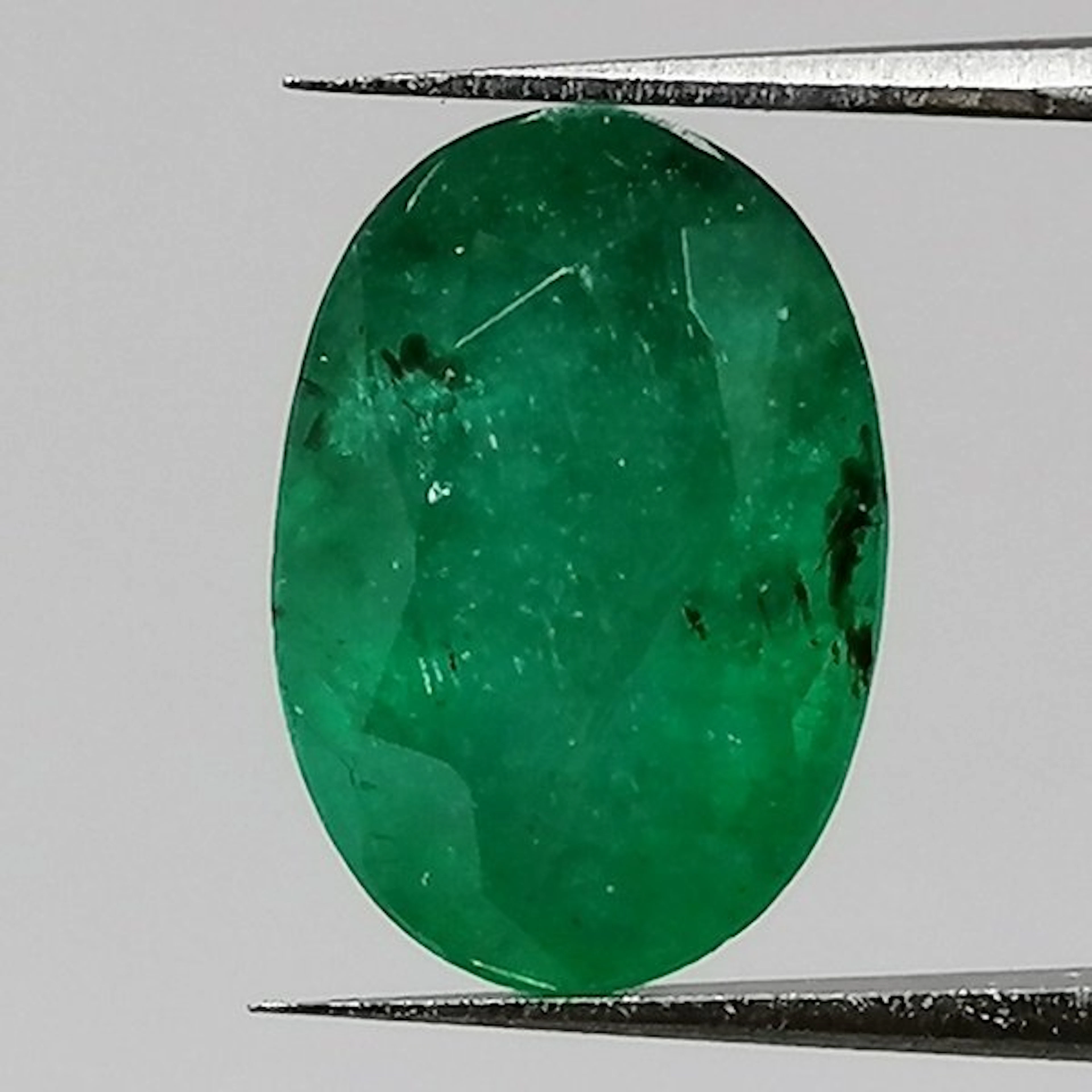 1 pcs Emerald - 2.10 ct - Instituto Gemólogico Español (IGE)