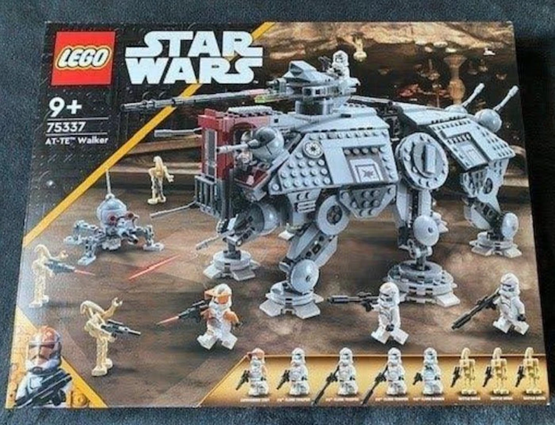 LEGO Set - 75337 - Star Wars - AT-TE Walker