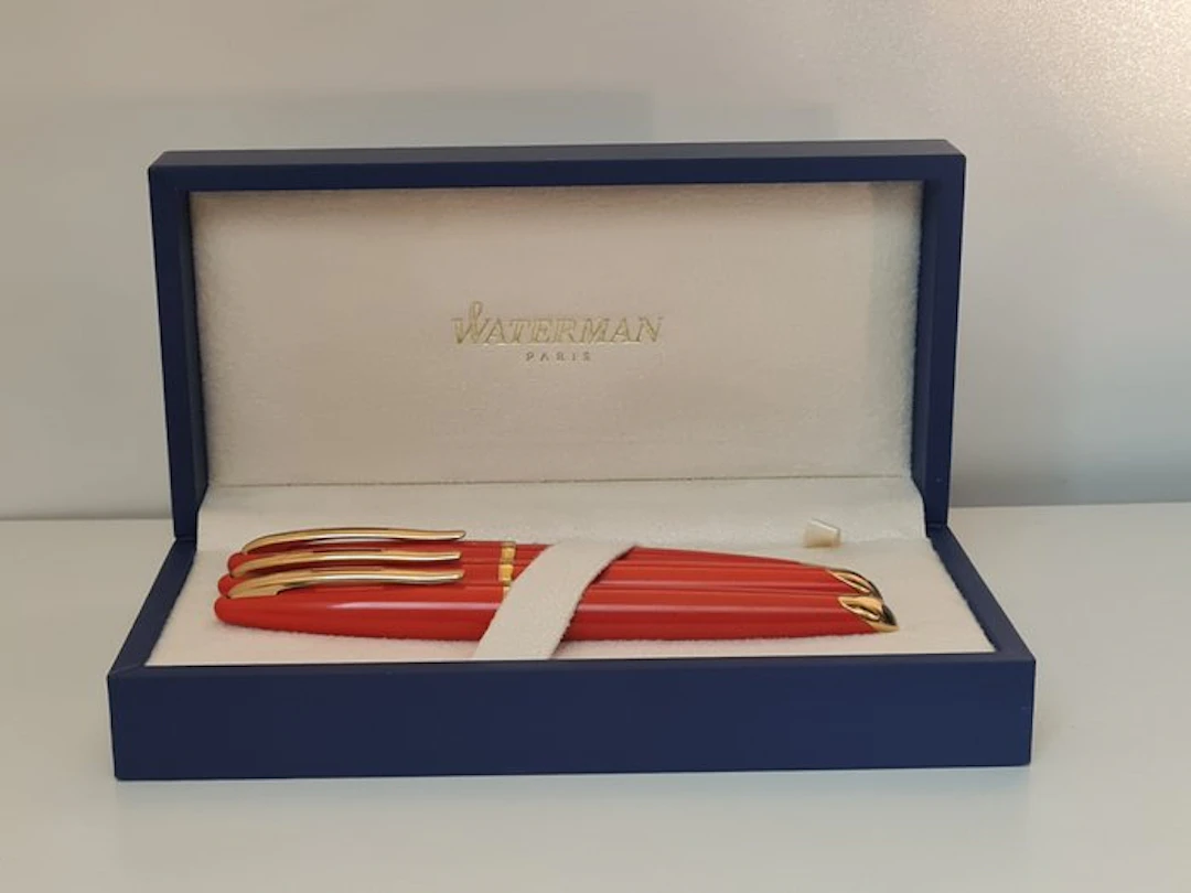 Waterman - Carene De luxe orange GT RB