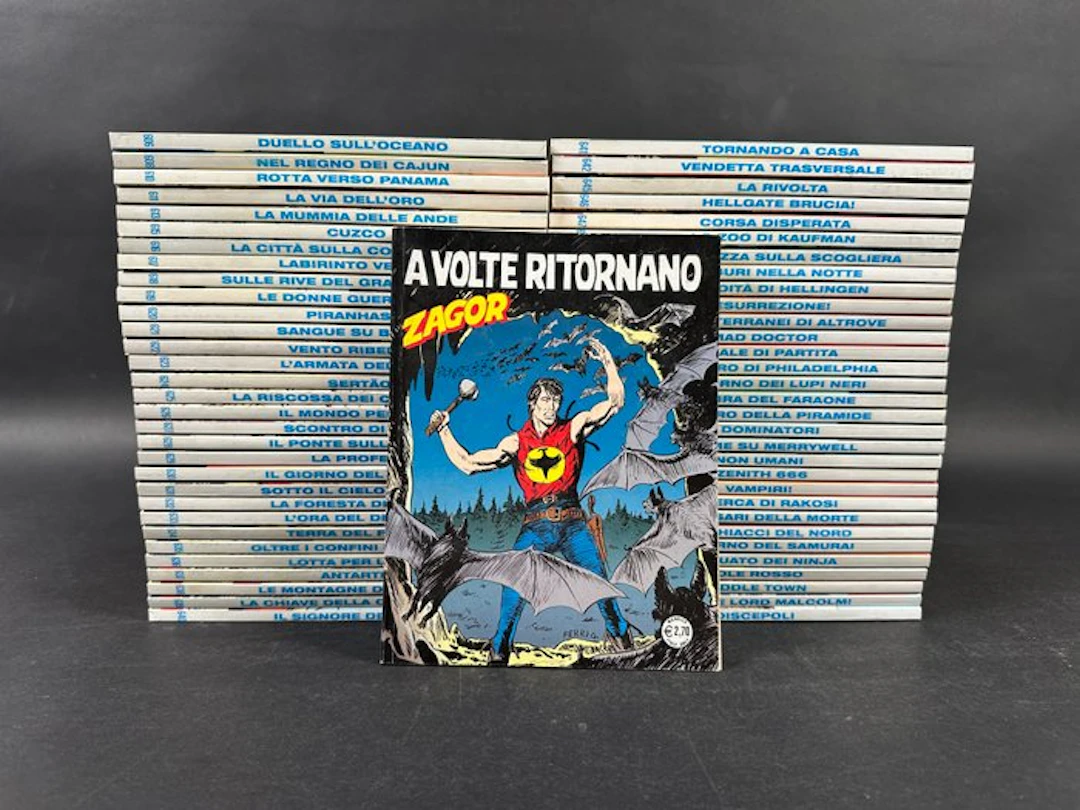 Zagor (Zenith Gigante) nn