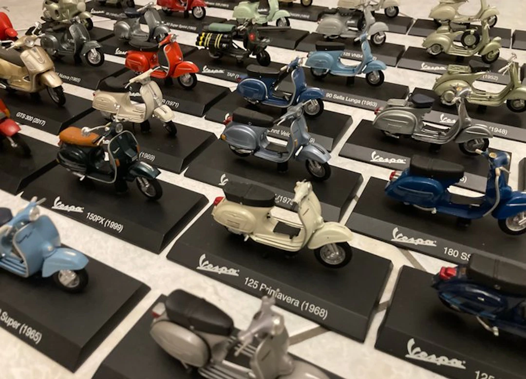 1:18 - Model motorcycle (48) - Vespa