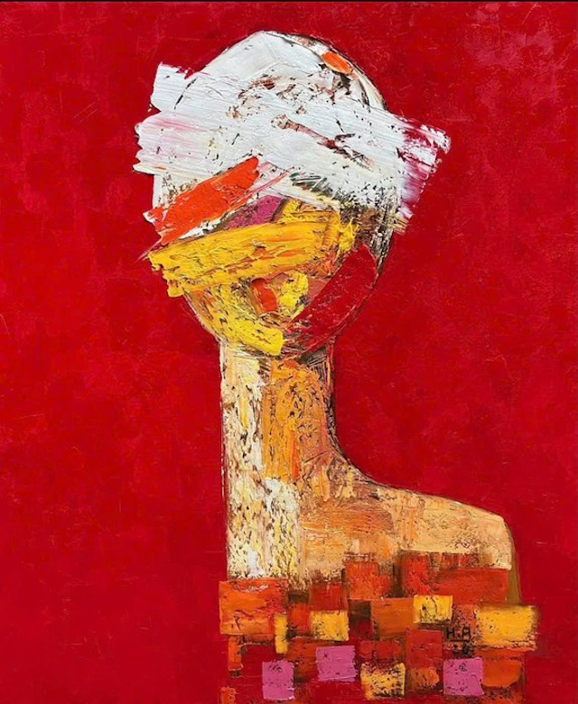 Hoang Anh - Identité ↑120 →100 cm → No Reserve ✓