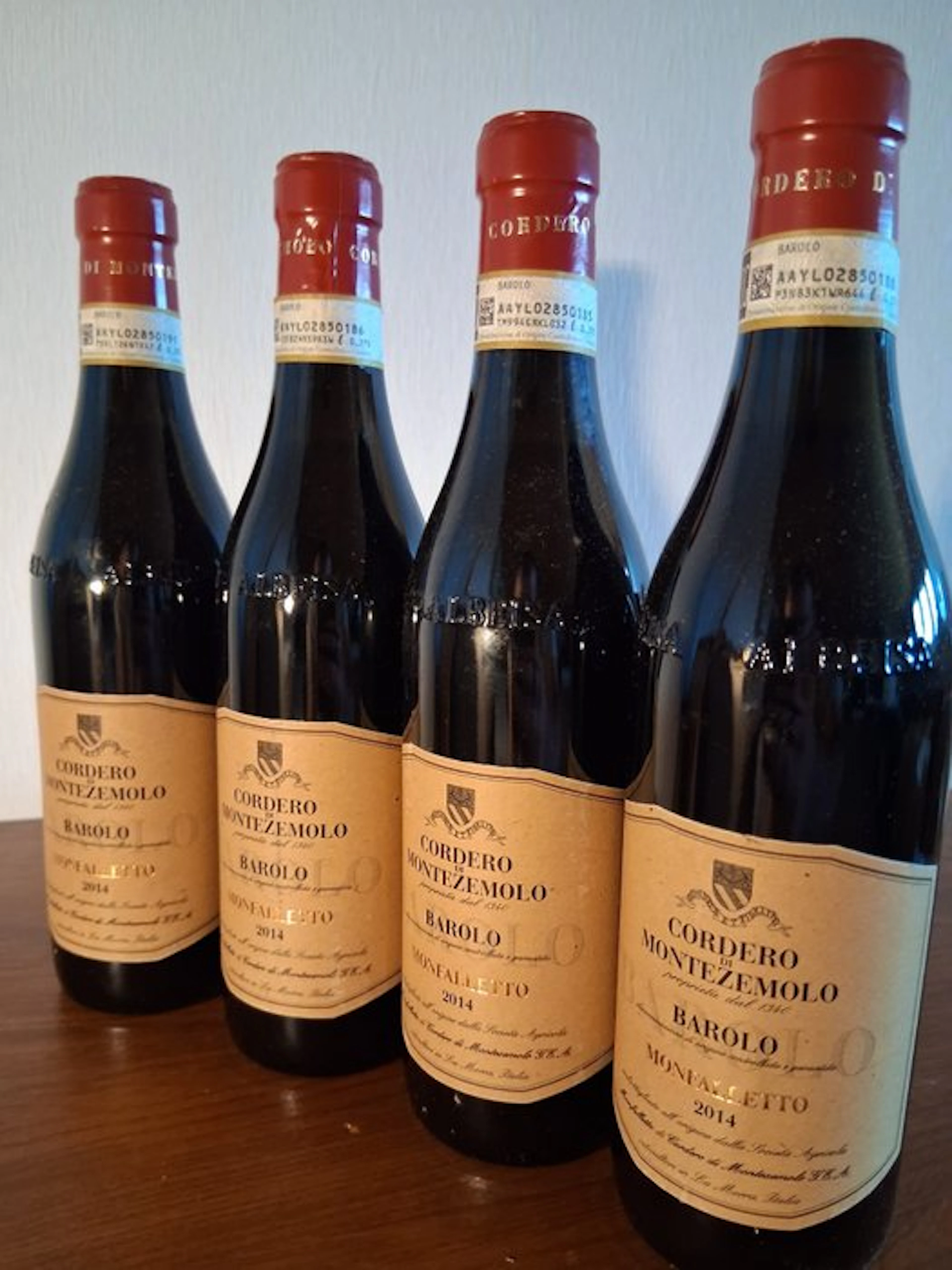 2014 Cordero di Montezemolo, Monfalletto - Barolo - 4 Half Bottles (0.375L)
