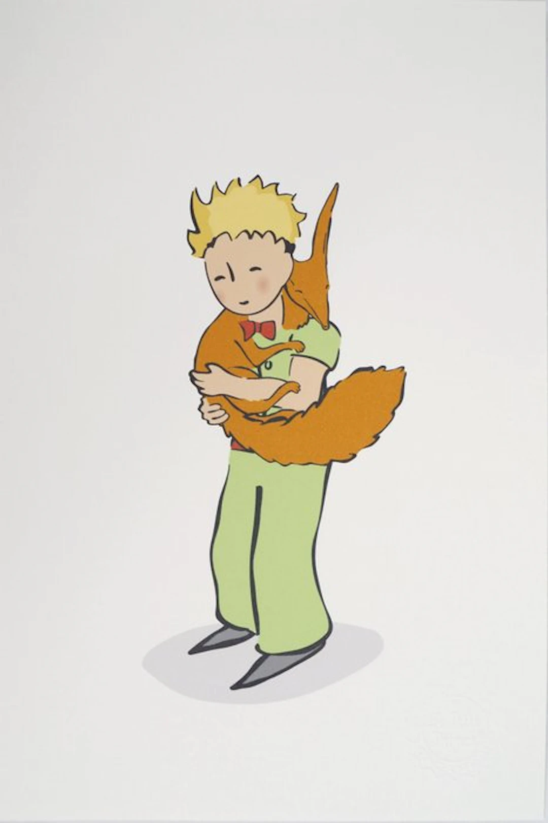 Antoine de Saint-Exupéry (1900-1944) - Le petit prince, le renard