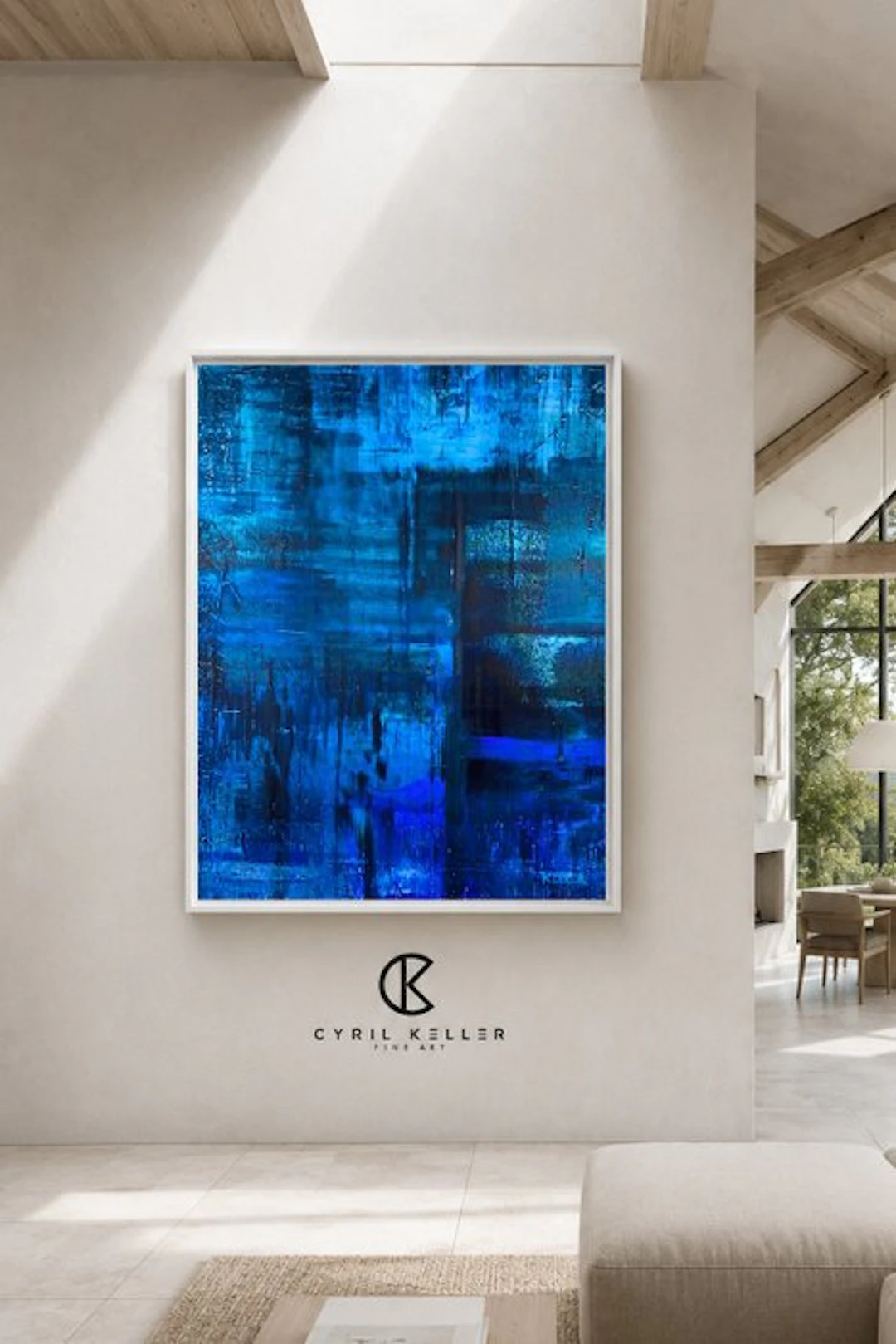 Cyril Keller - Geborgen In Blau