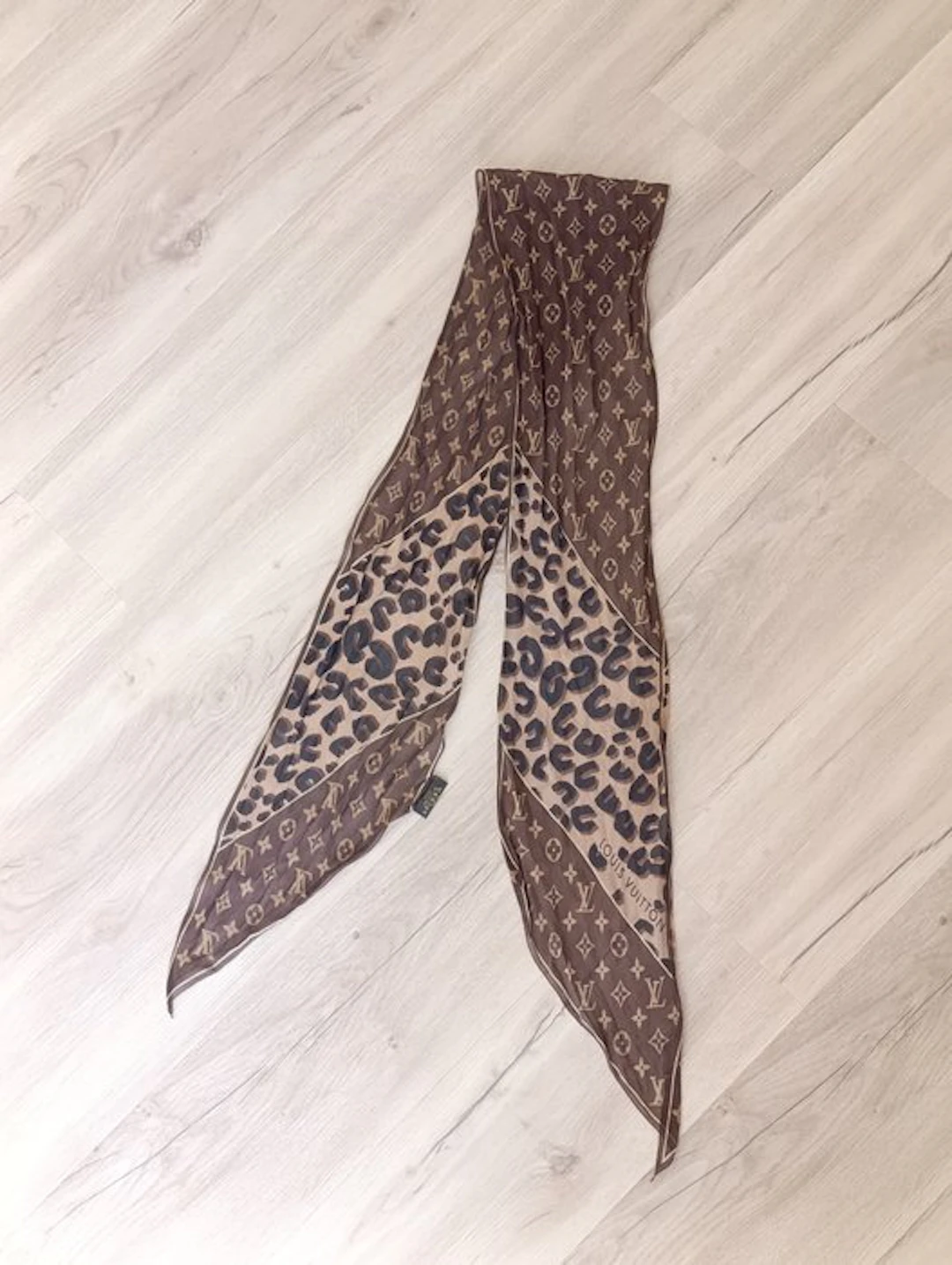 Louis Vuitton - LV x Stephen Sprouse, Léopard - Foulard