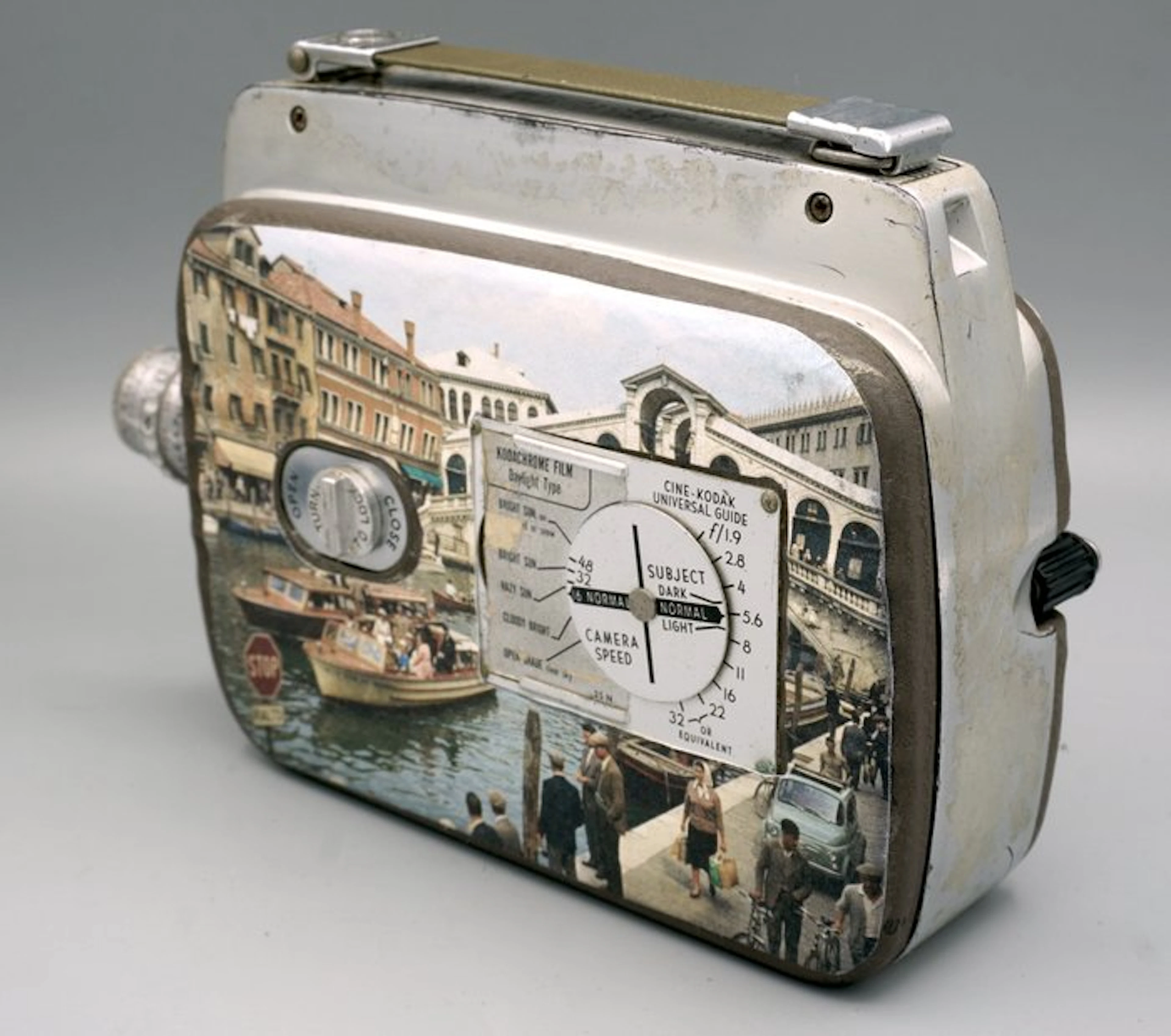 Kodak Reliant 8mm – Custom Edition "Omaggio a Venezia anni '50" Movie camera