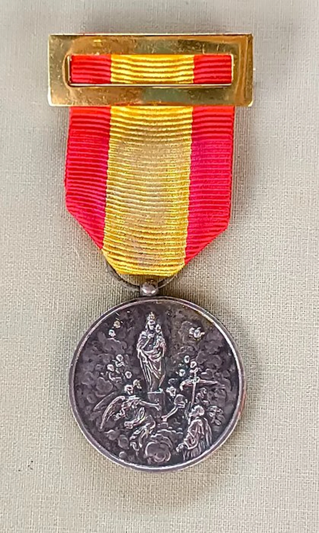 Spain - Spanish Blue Division - Military medal - Blue...