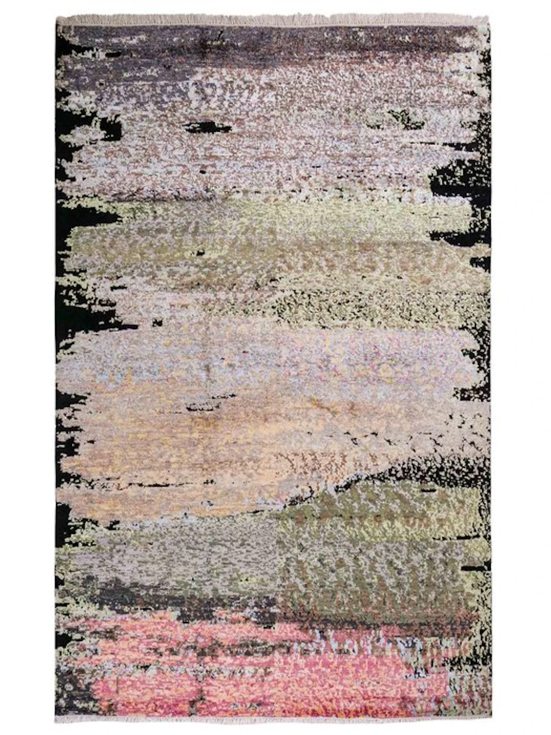 Rug - 203 cm - 151 cm - Modern designer rug