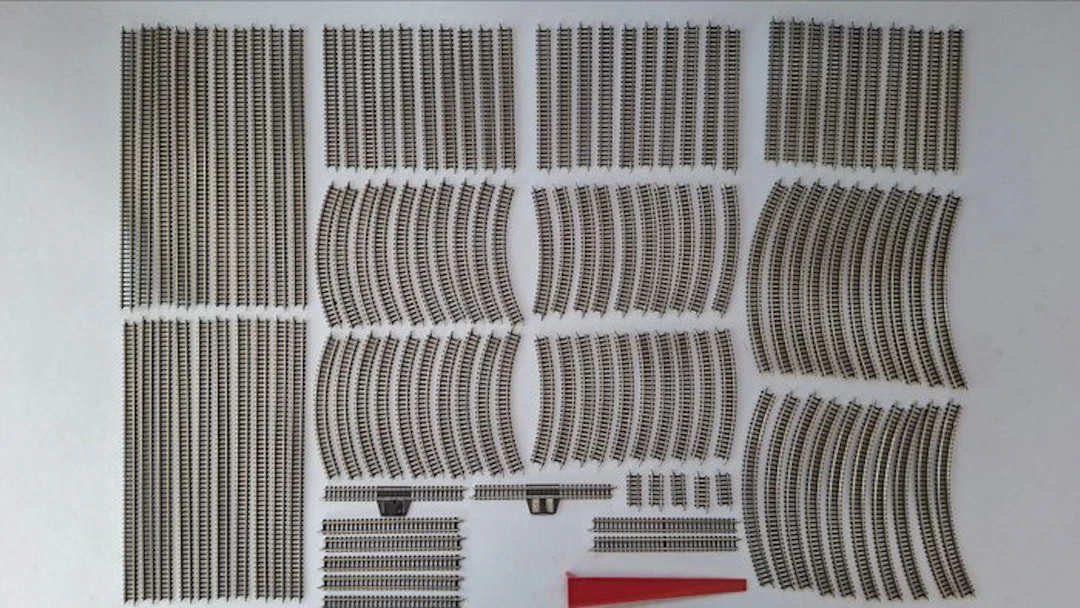 Märklin Z - 8500 serie - Model train tracks (125) - Rail assortment
