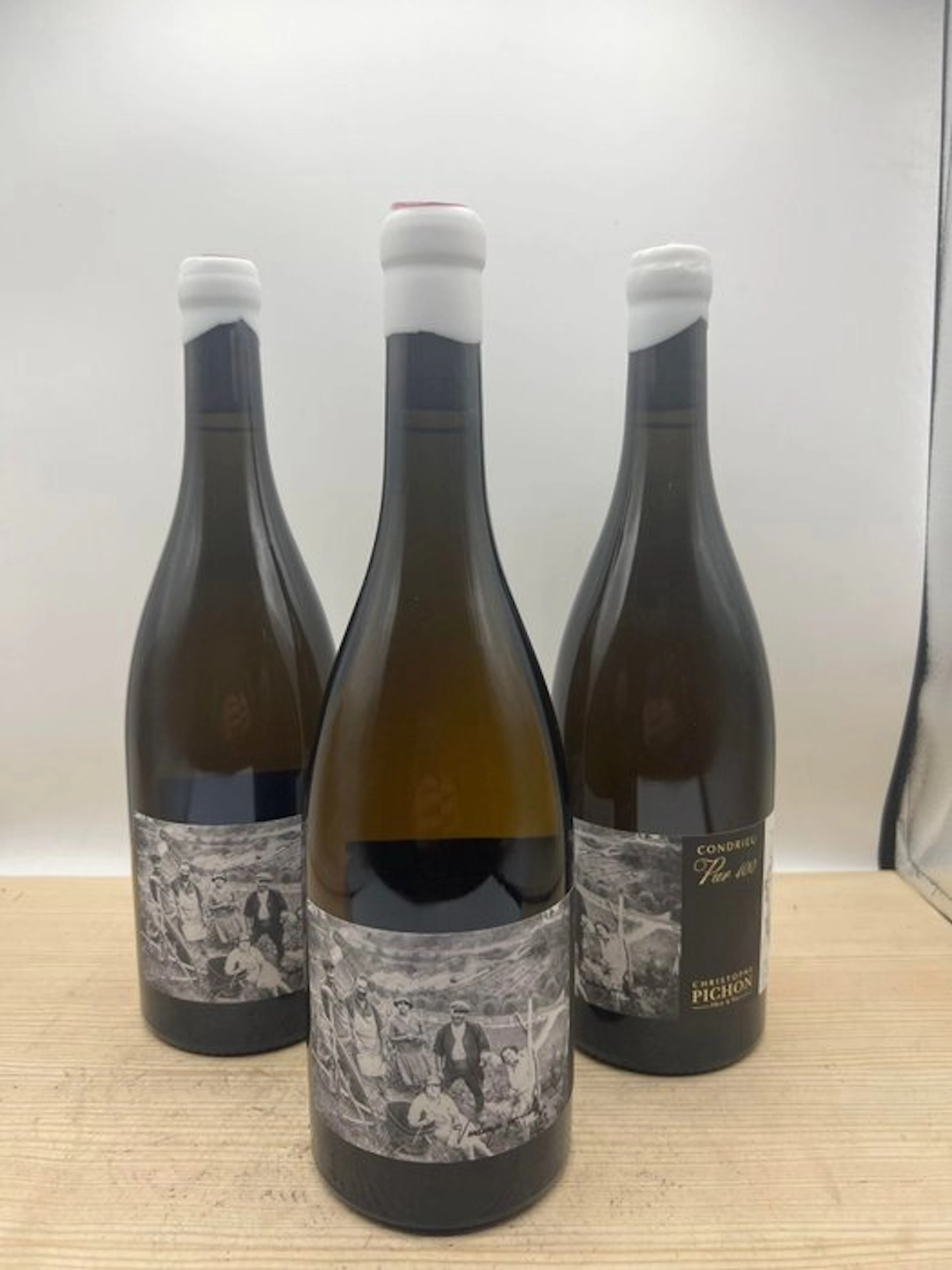 2024 Christophe Pichon 'Pur 100' - Condrieu - 3 Bottles (0.75L)
