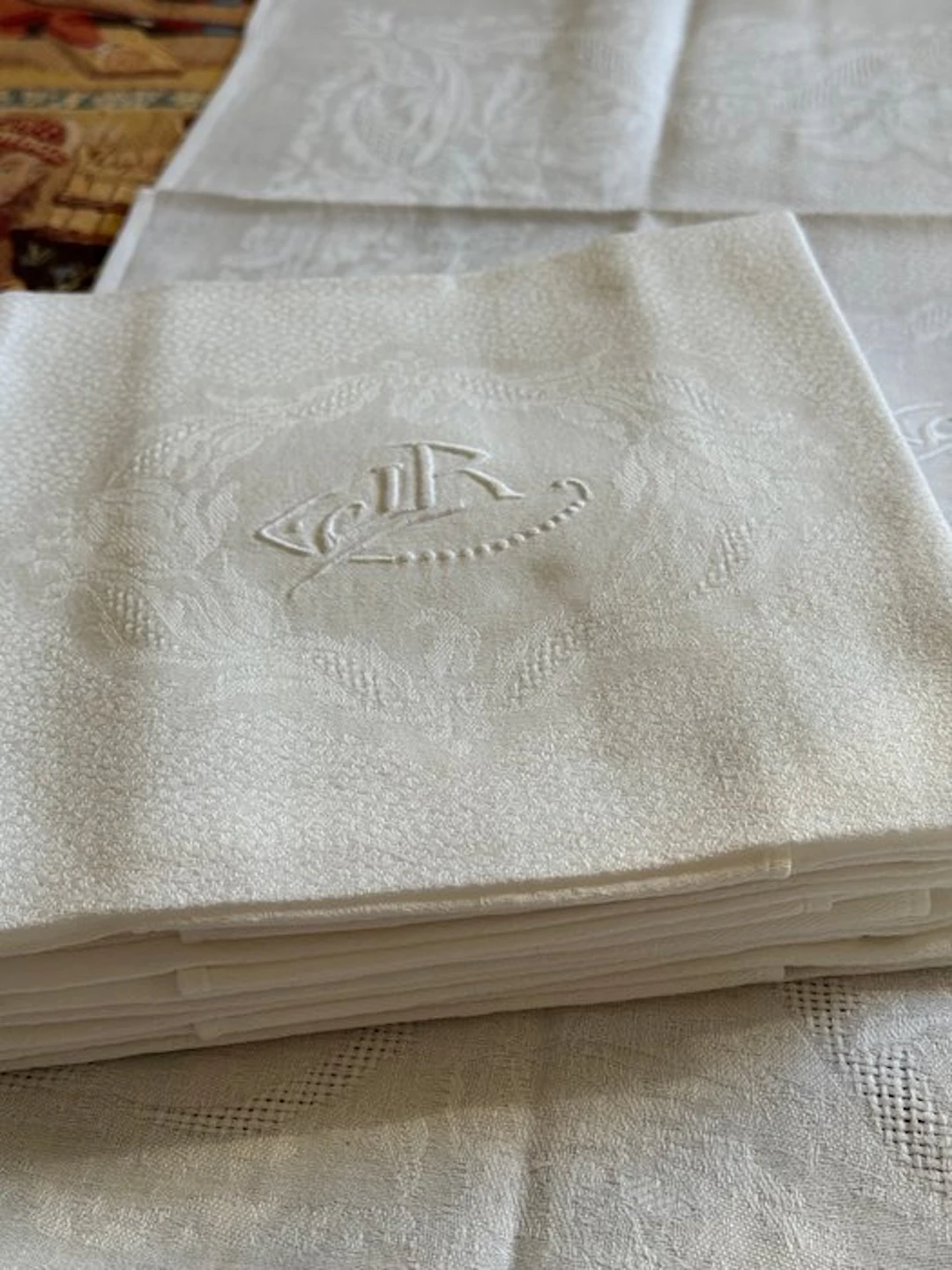 French table linen